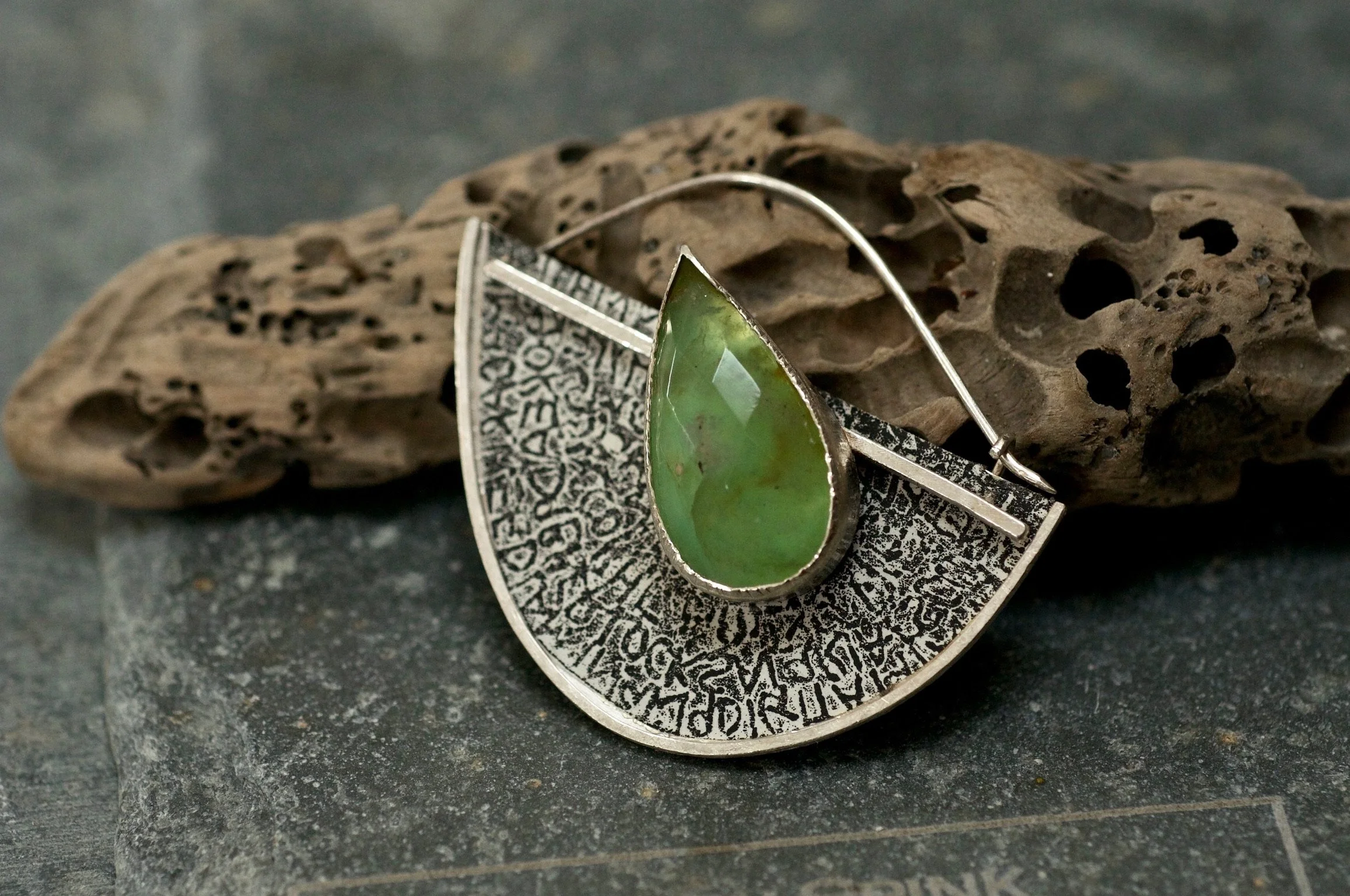 Sealife Talisman brooch with tear drop blue opal 4.jpeg