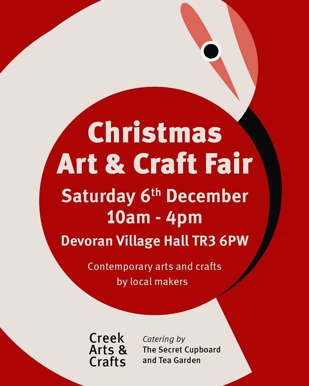 Setting up tonight for Creek Arts annual festive showcase featuring 10 local artists. It&rsquo;s a lovely event, very civilised with parking, food and warm cups of coffee to take the edge off the rubbish weather!! 

@rebecca.walklett123 @thenatureofp