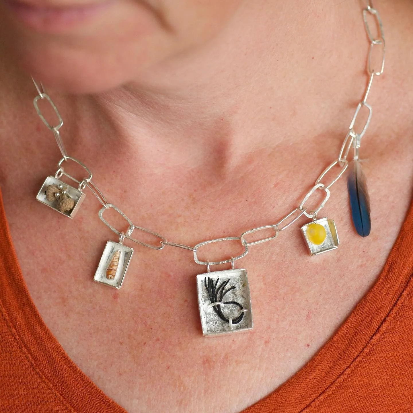 Tomorrow is the last day of Munich Jewellery Week and the show Things Unsaid with @precious.collective and @pistachiosjewelry 

My Collectors necklace is on show alongside a collection of international contemporary art jewellery and I&rsquo;m very pr