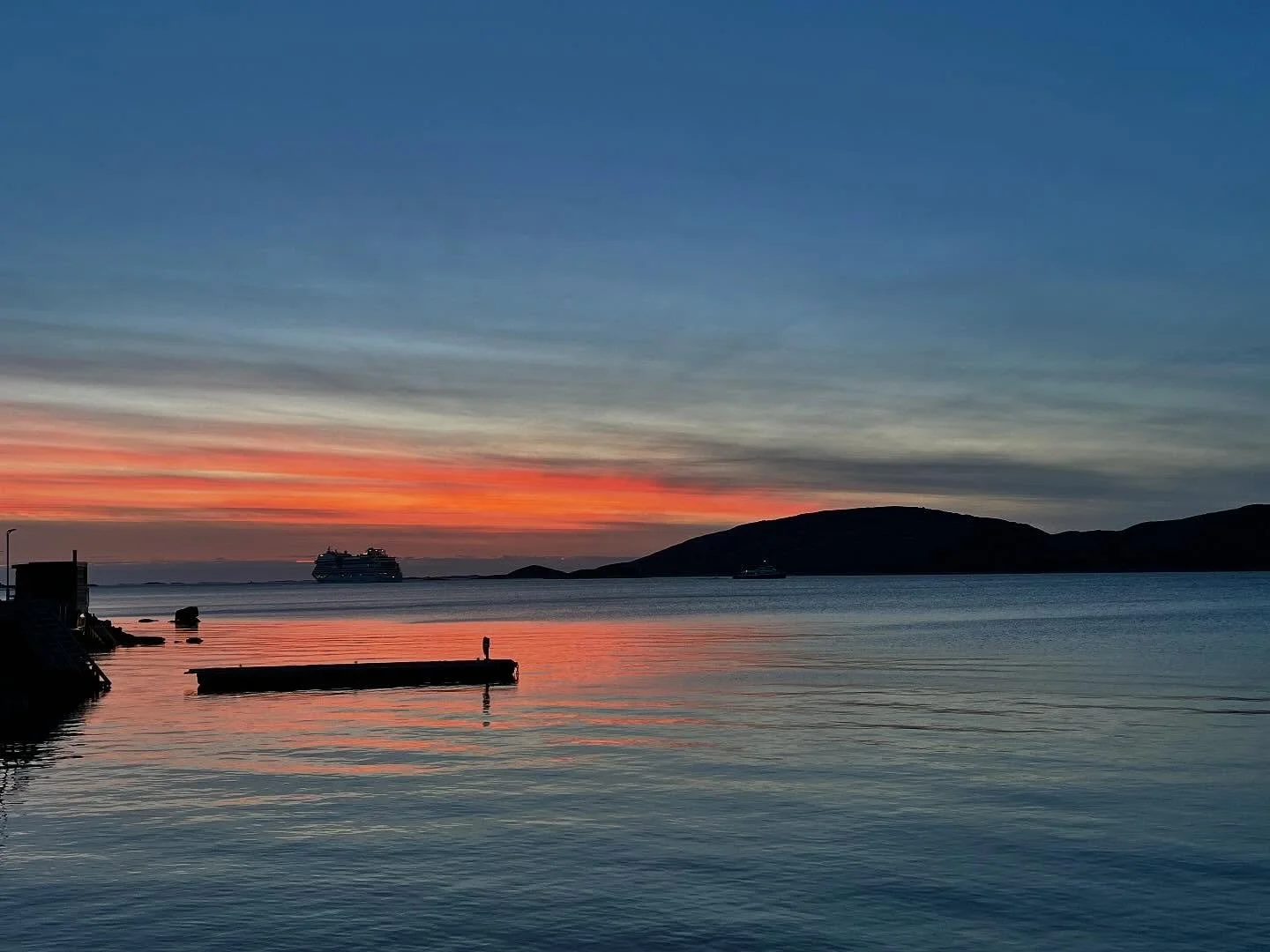 I&rsquo;ve arrived in Bodo in north Norway to clear skies and a big football match in town!!