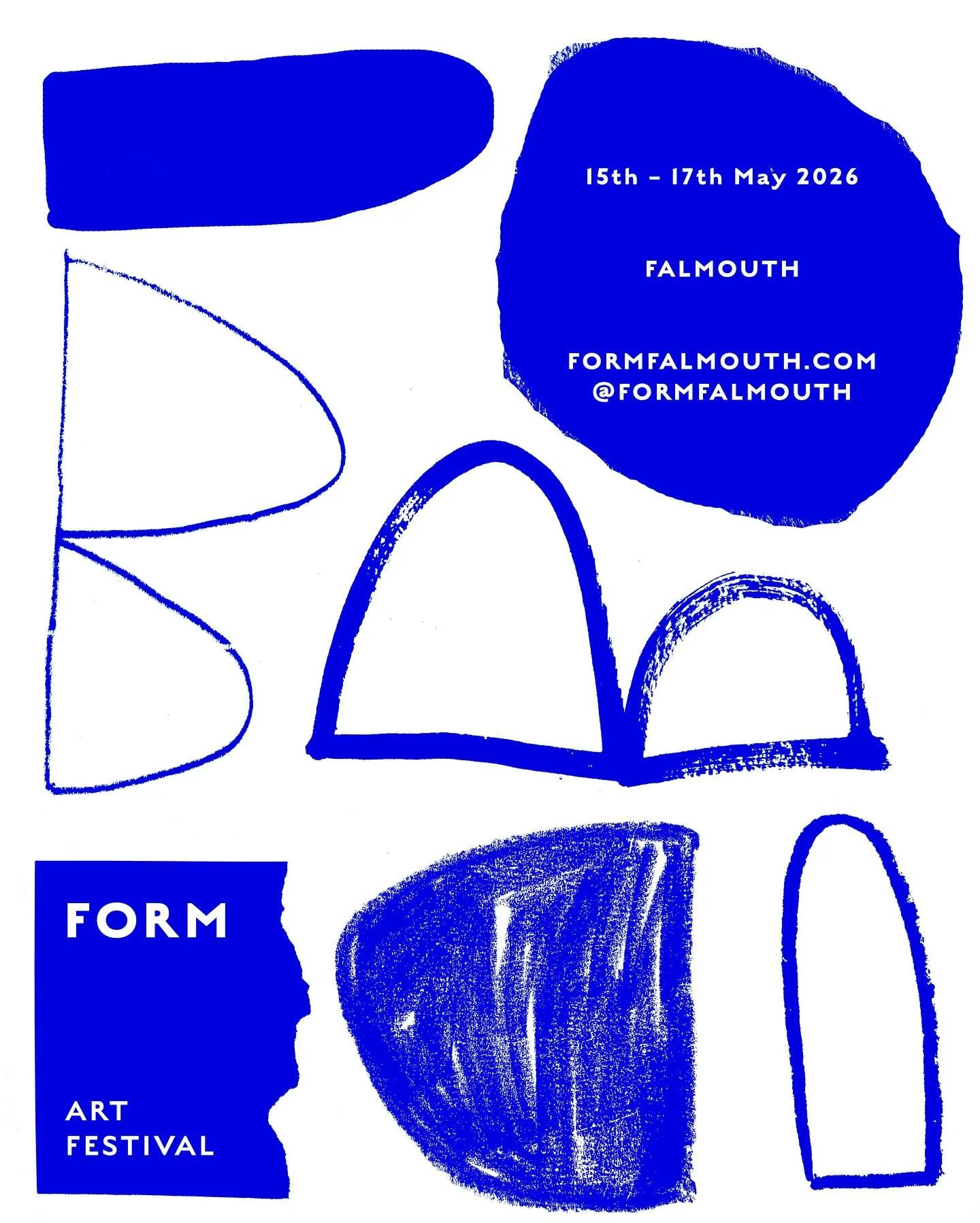 My next big event is in my local town. Form Falmouth has been running for a few years now and always attracts a good crowd. 

I&rsquo;m excited to be taking new work to the show, partly inspired by my recent Norwegian experience and partly by our own