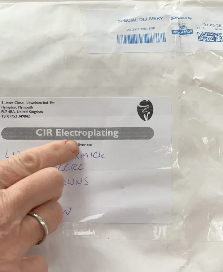 I&rsquo;m a bit excited about this&hellip;. It&rsquo;s WIP - It&rsquo;s been a very long time getting to this point. The original steel sculpture has been on my shelf quietly whispering itself into being for nearly 2 years. Now, it is a finished piec