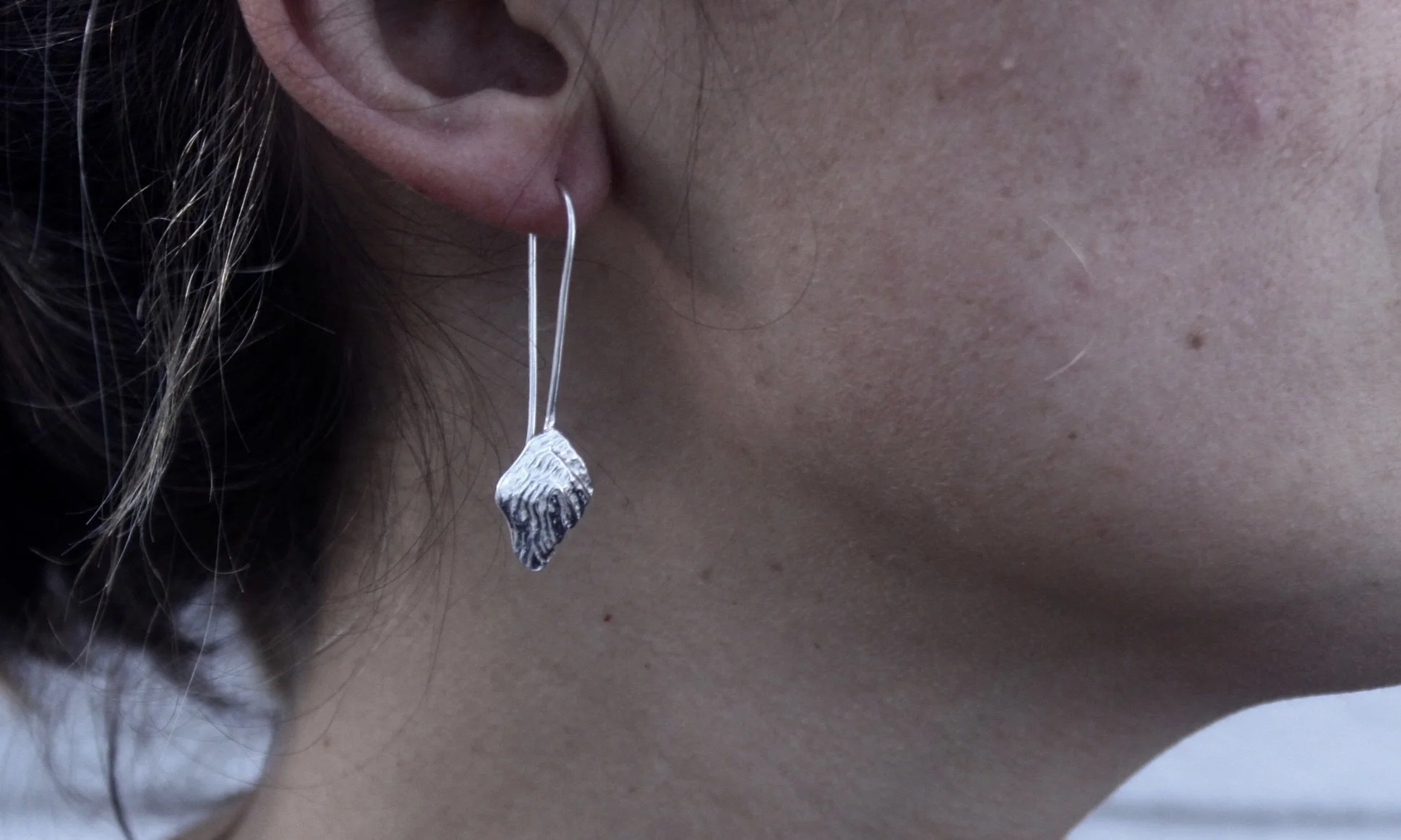 TOPOGRAPHY EARRINGS