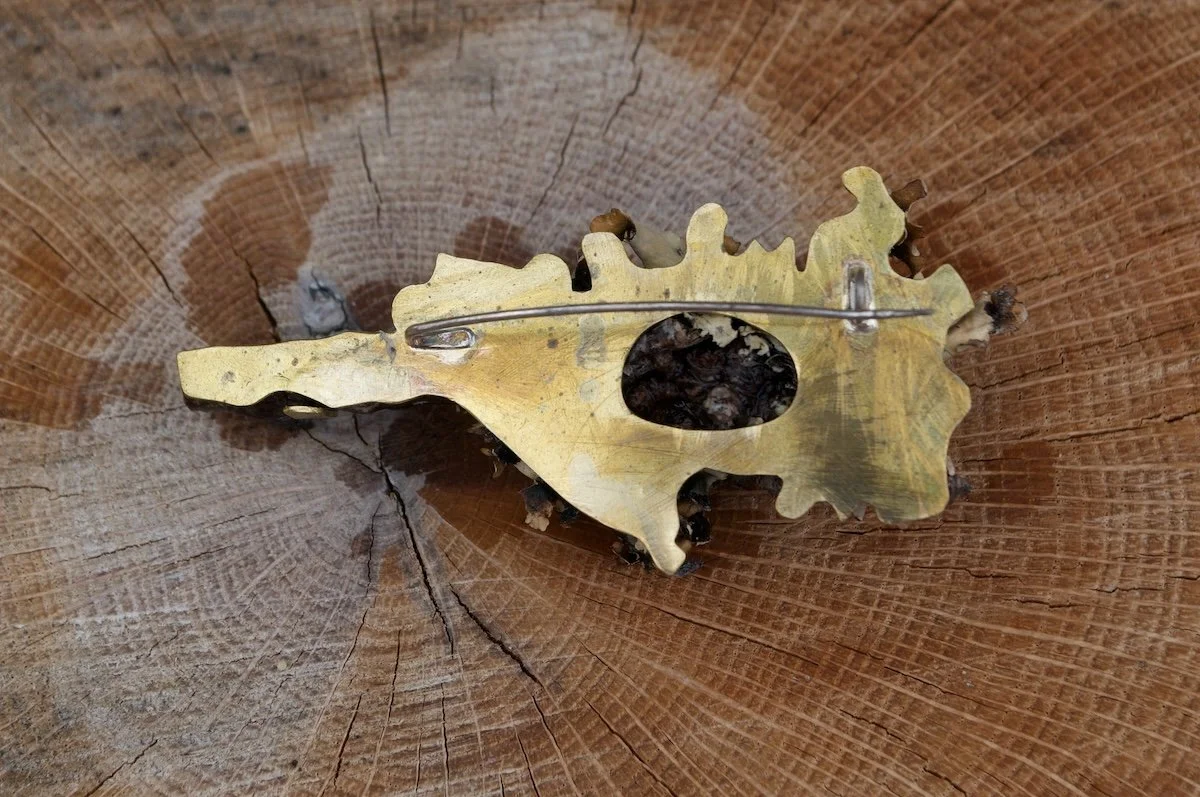 Lichen brooch large brass backed 2.jpeg