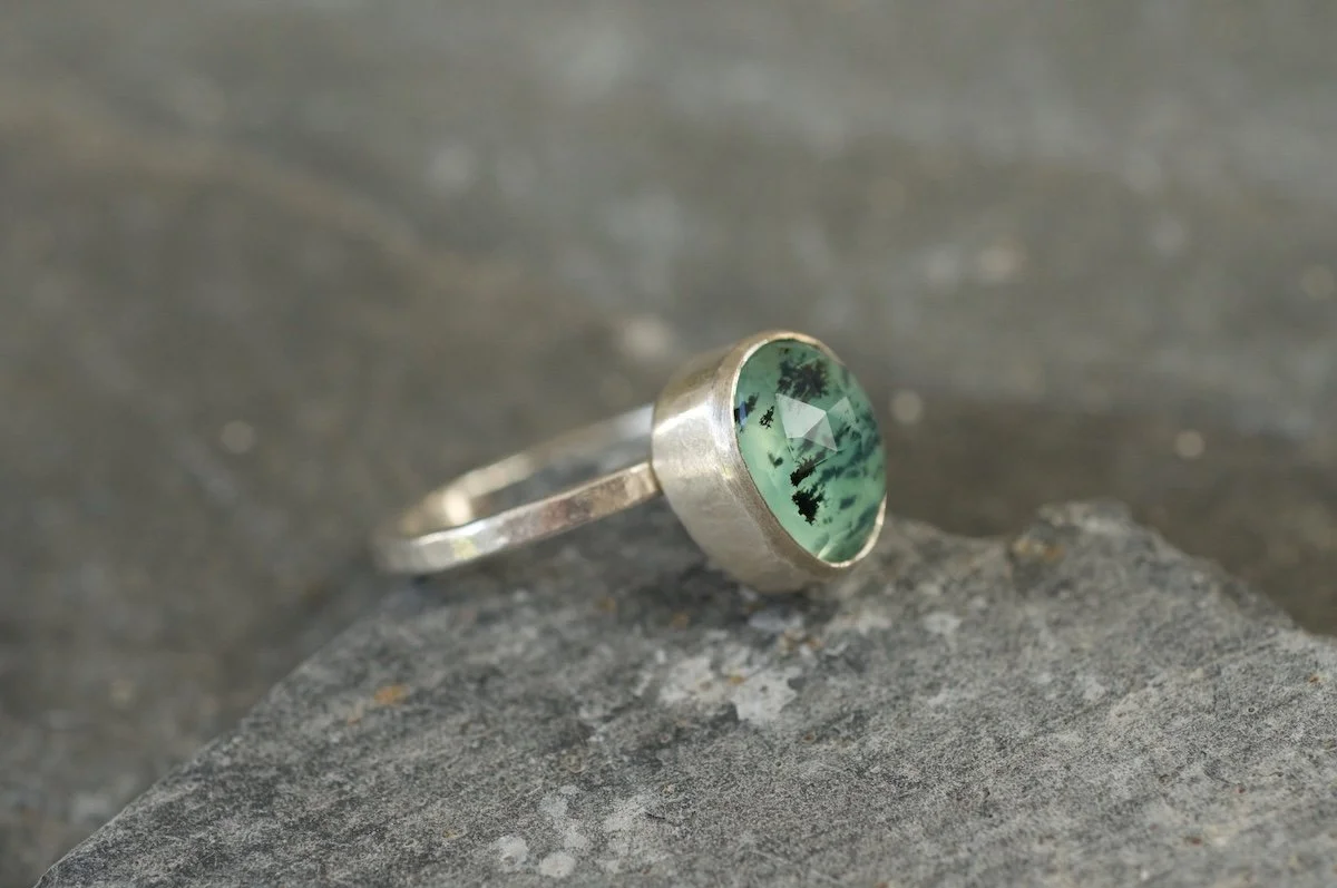Peruvian blue opal freeform ring.jpeg