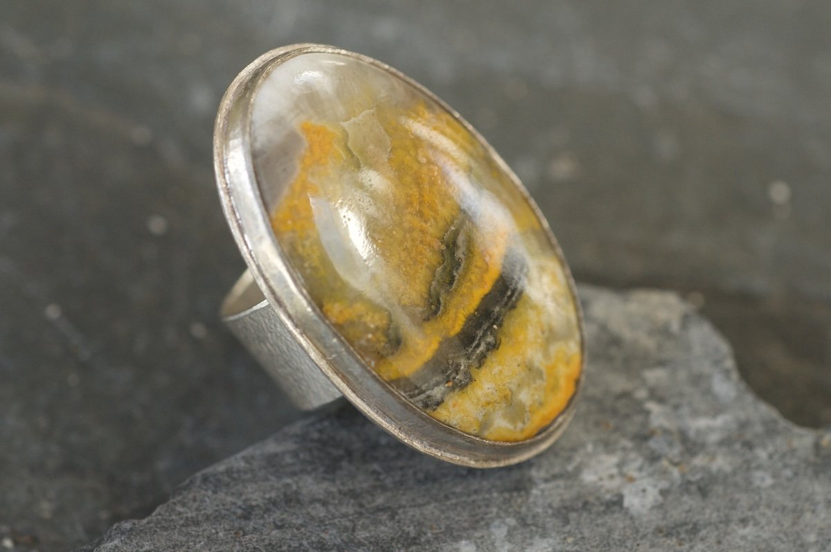 Statement bumblebee jasper ring 3.jpeg