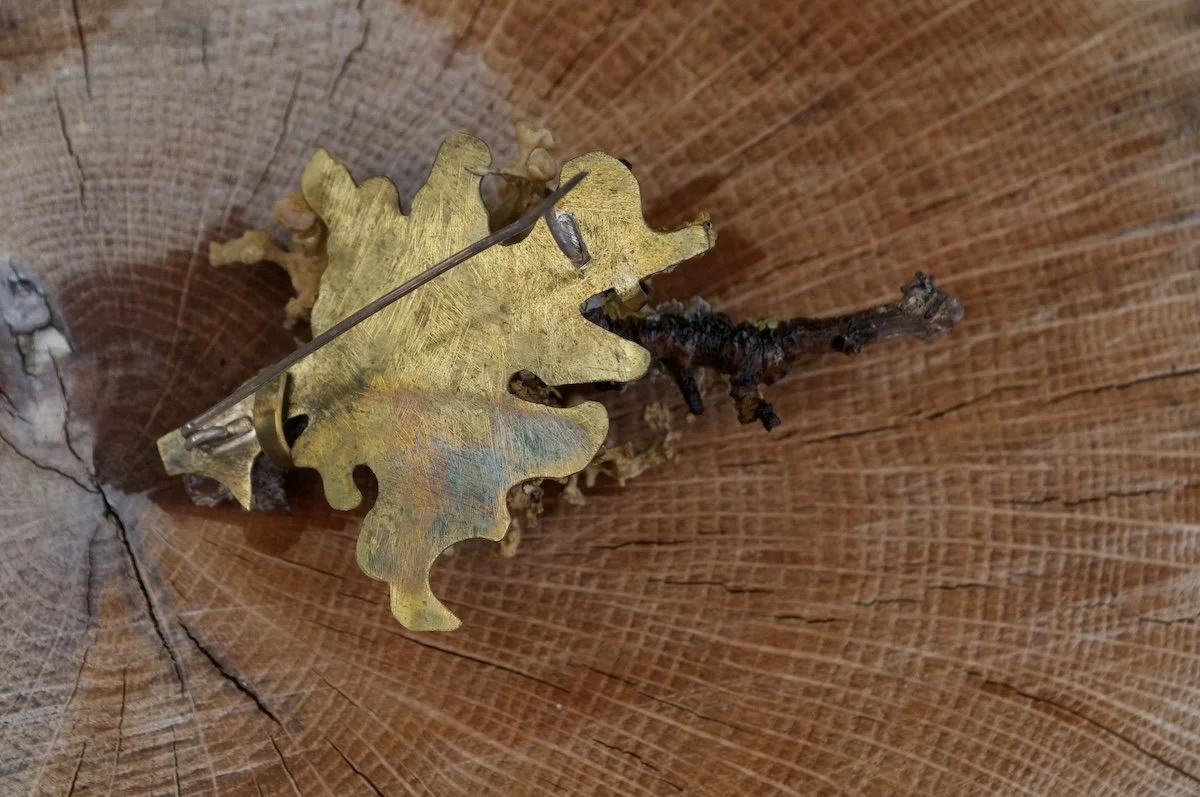 Lichen brooch 1 large brass backed 2.jpeg