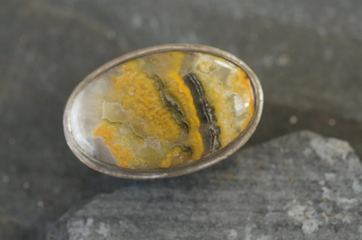 Statement bumblebee jasper ring 2.jpeg