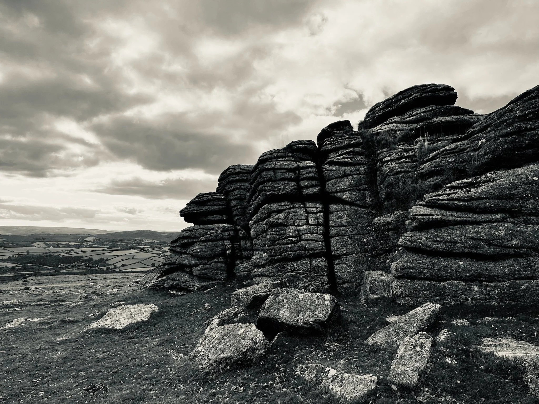 Dartmoor tor