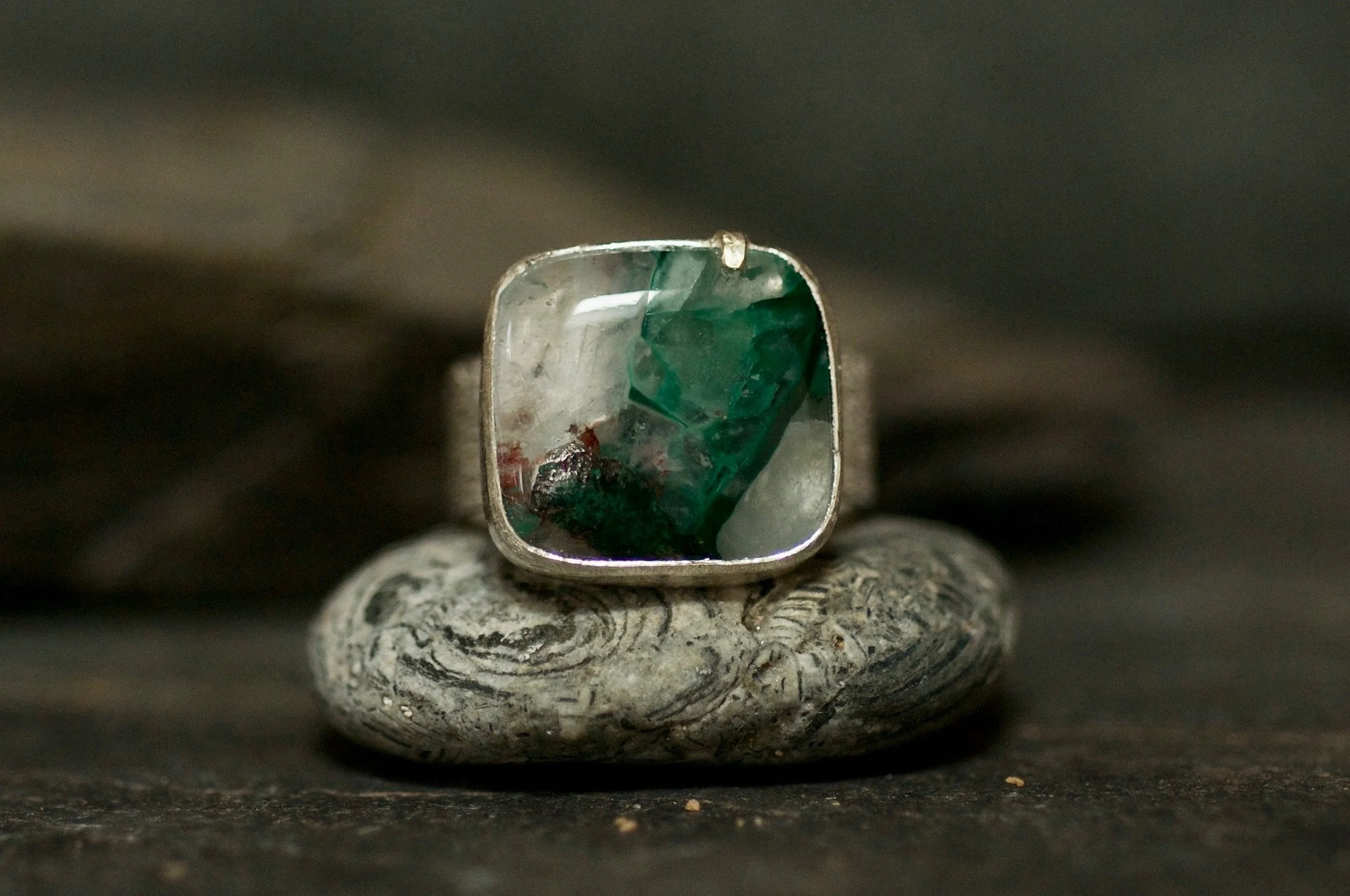 Gem silica square in silver ring.jpeg (Copy)
