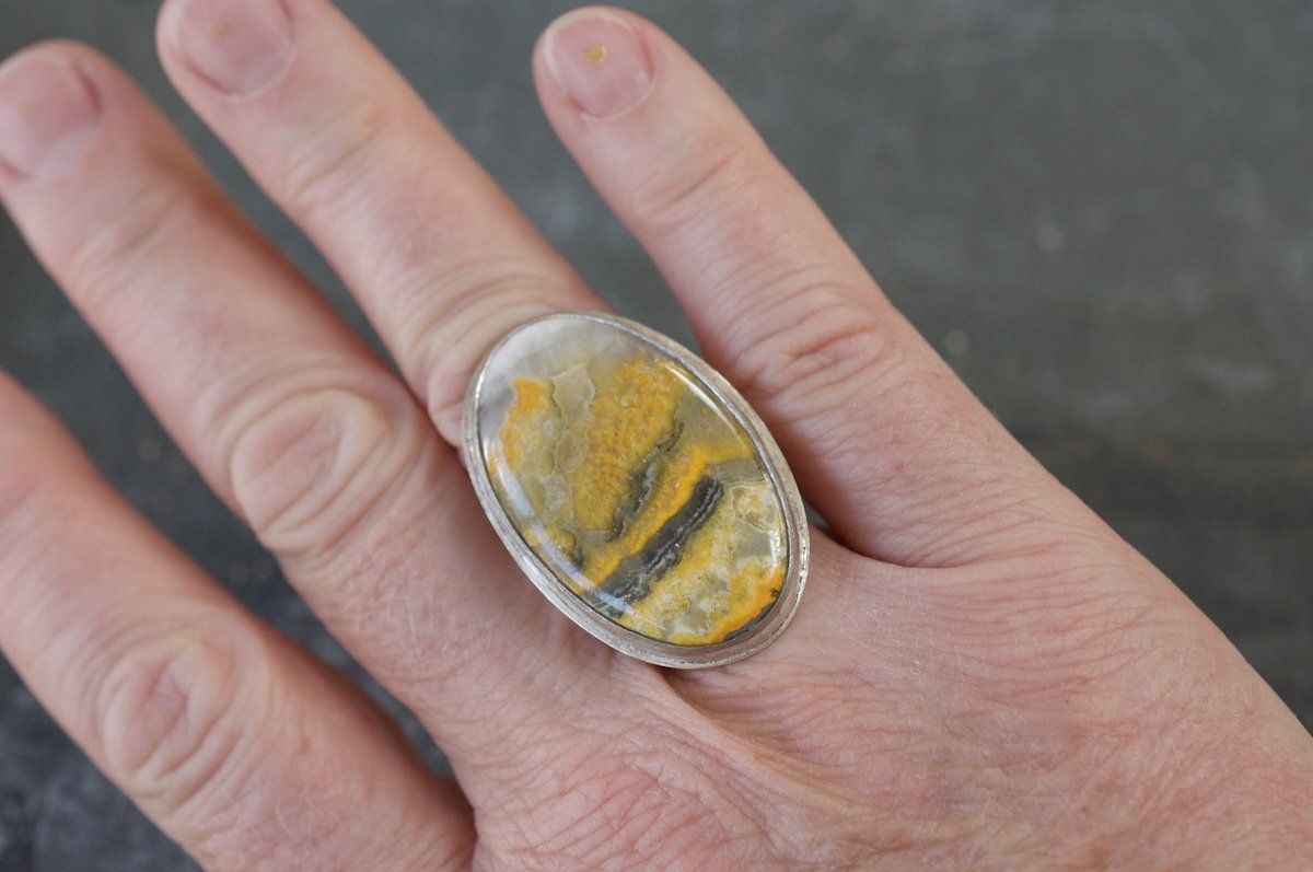 Statement bumblebee jasper ring 4.jpeg