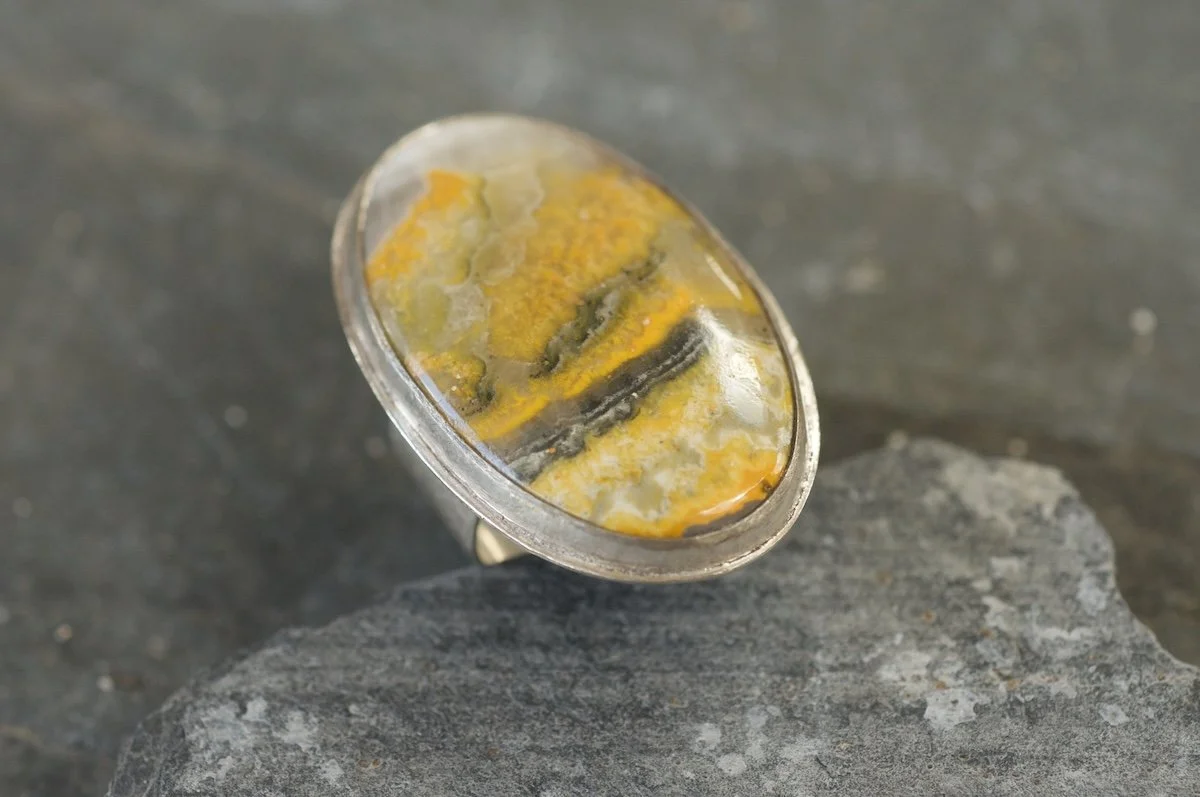 Statement bumblebee jasper ring.jpeg