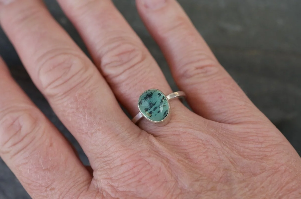 Peruvian blue opal freeform ring 3.jpeg