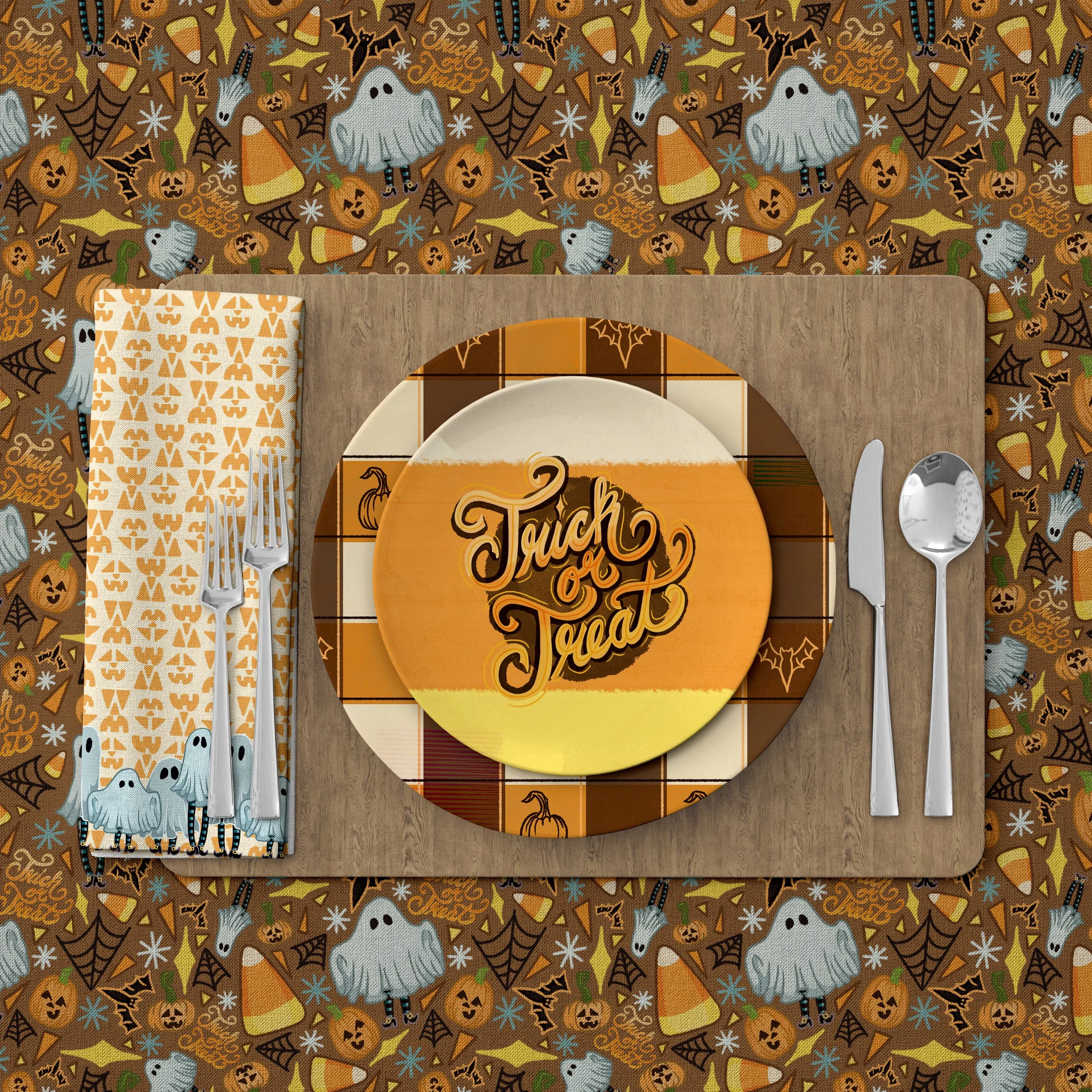 Vintage Halloween Place Setting.jpg