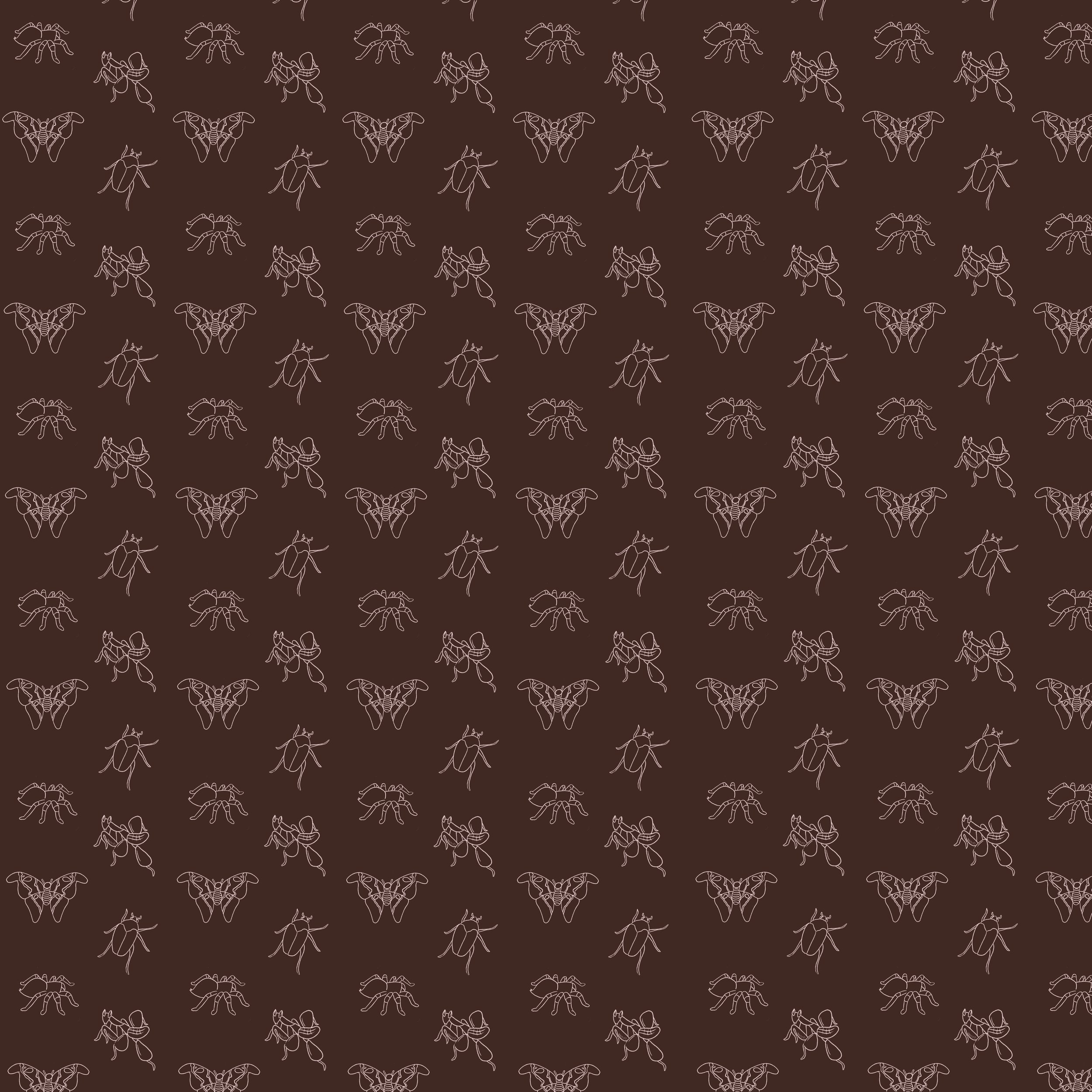 Garden_At_Dusk_Blender_Line_work_Brown.jpg