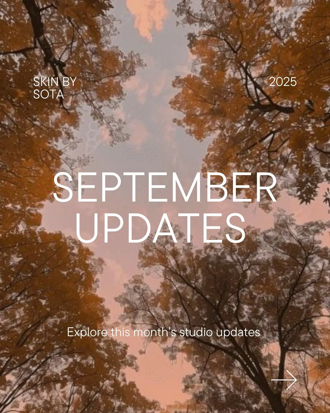 A few September updates for y&rsquo;all 🍁 Can&rsquo;t wait to see all your faces in studio with this seasonal change!