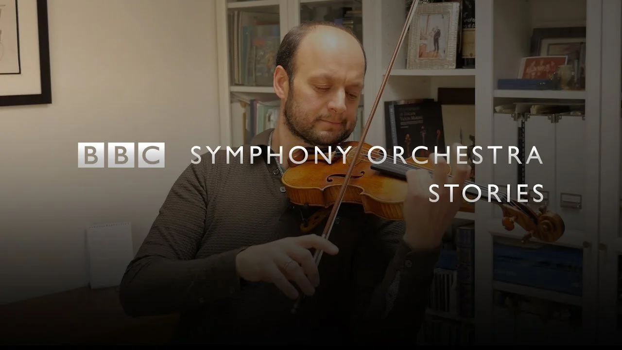 Igor Yuzefovich: Violin