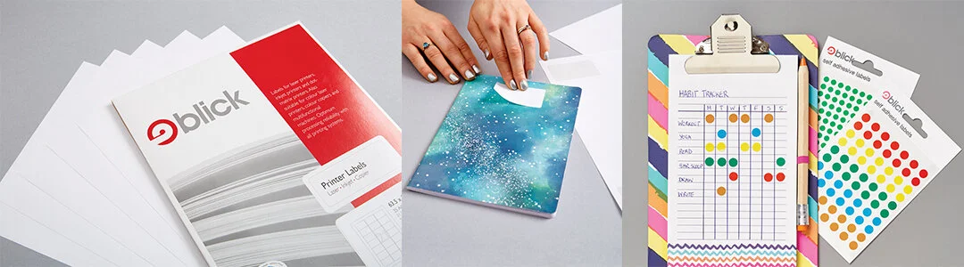 blick printer labels