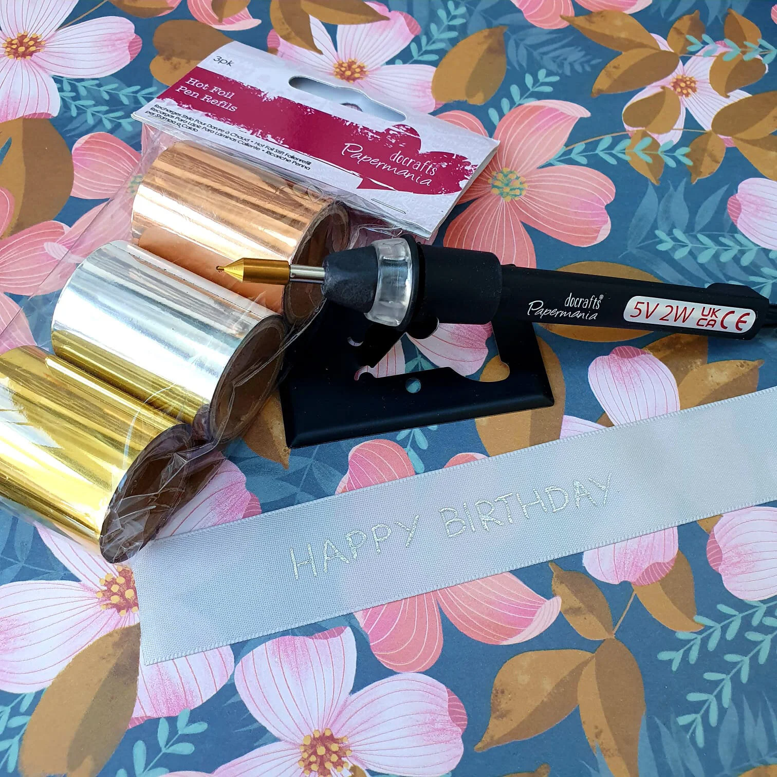New Papermania Hot Foil Pen