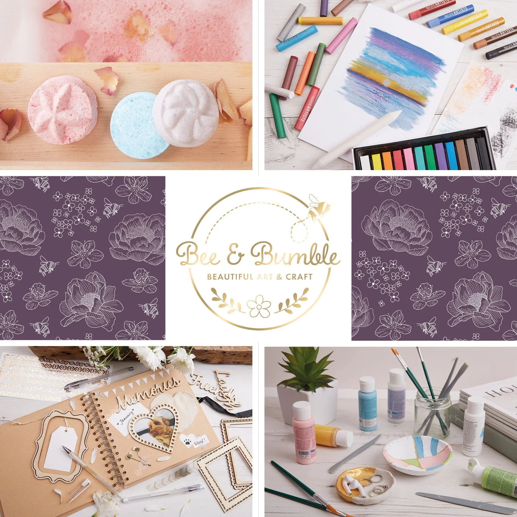 Creating a buzz in the art and craft market!