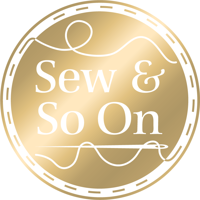 Sew and So On Logo - Gold Gradient for Digimock.png