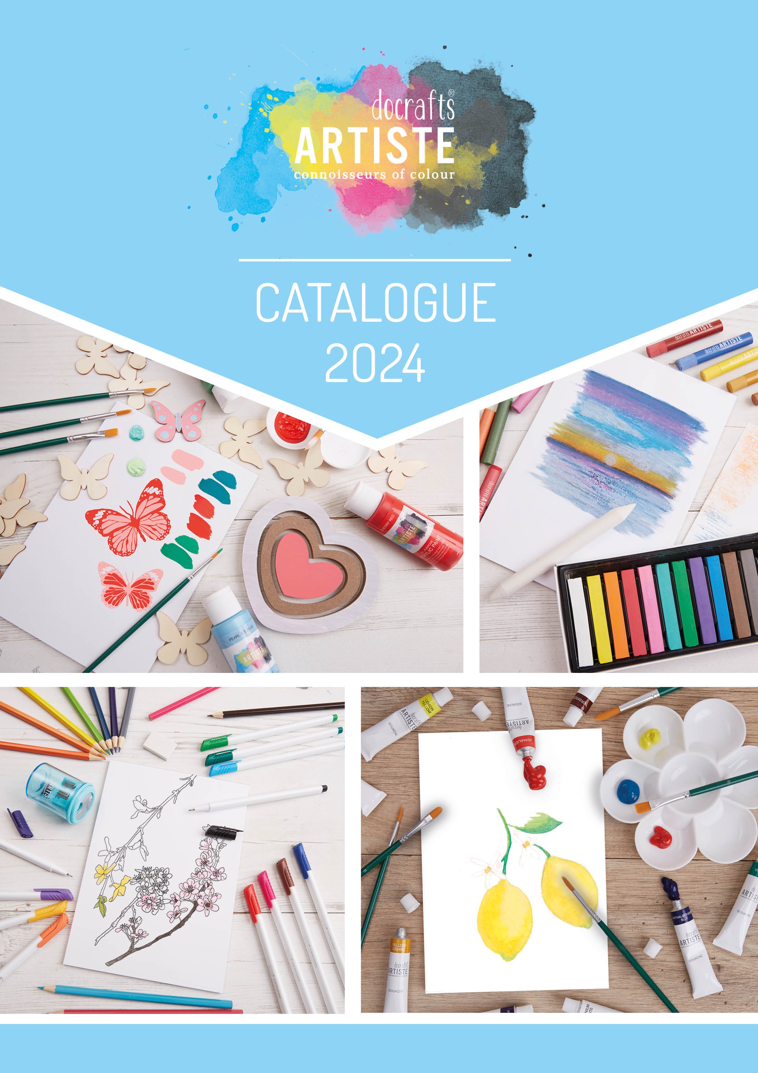 Artiste Brand Catalogue 2024