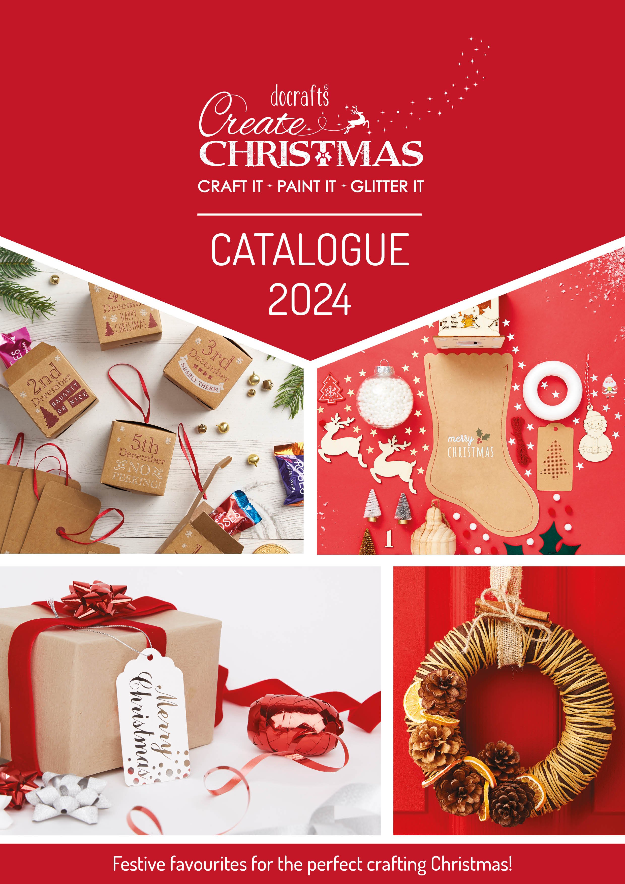 Create Christmas Brand Catalogue 2024