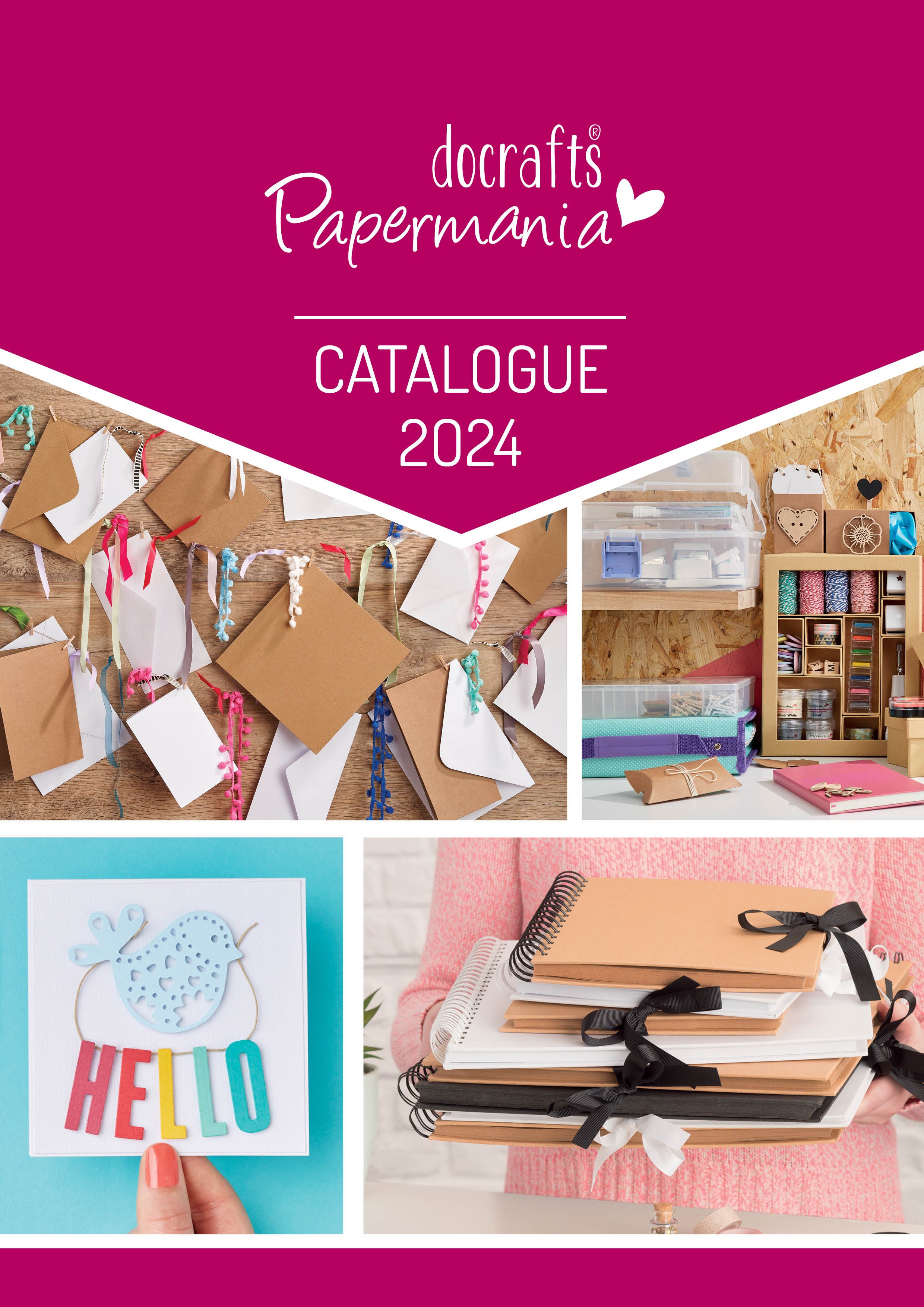 Papermania Brand Catalogue 2024