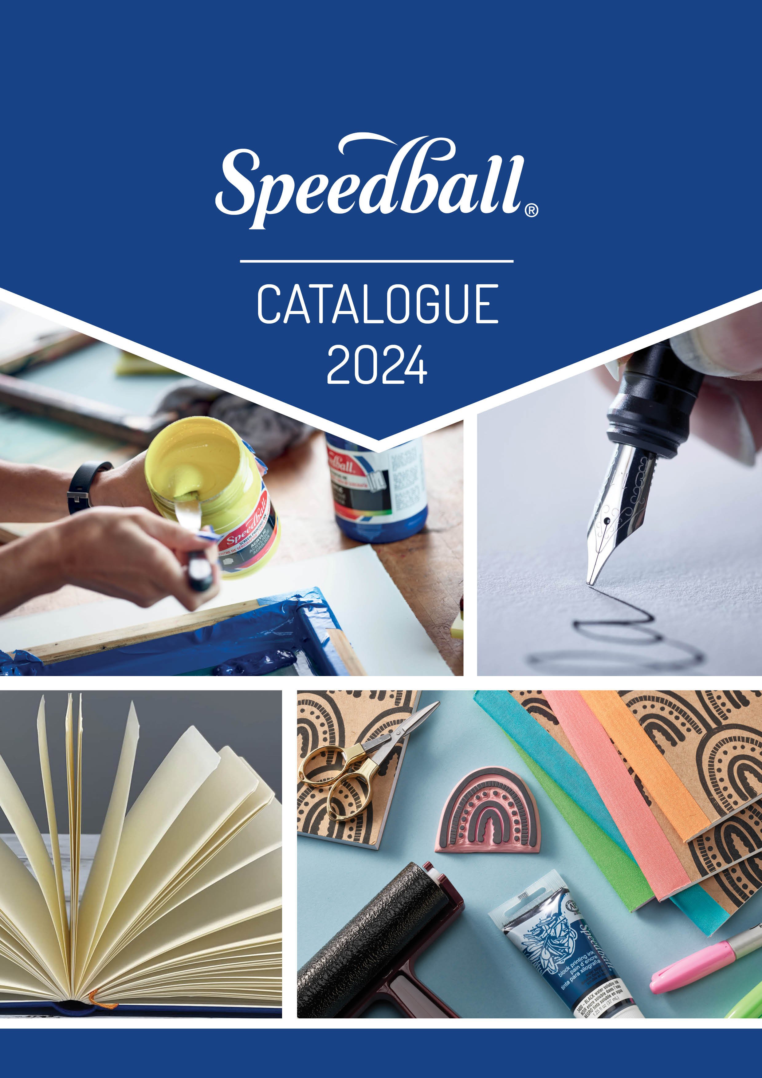 Speedball Brand Catalogue 2024