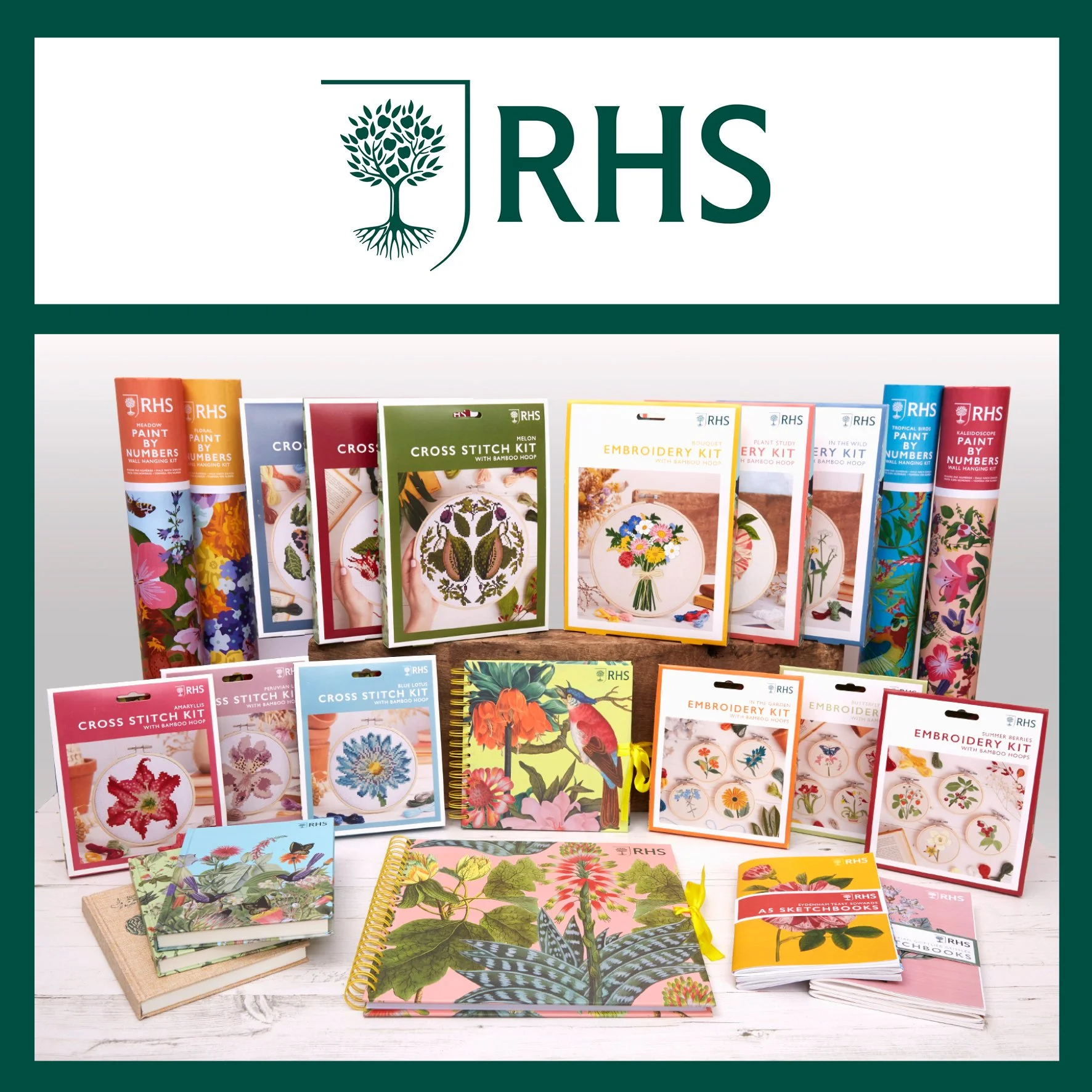 RHS to partner West Design Products for first RHS art and craft licence
