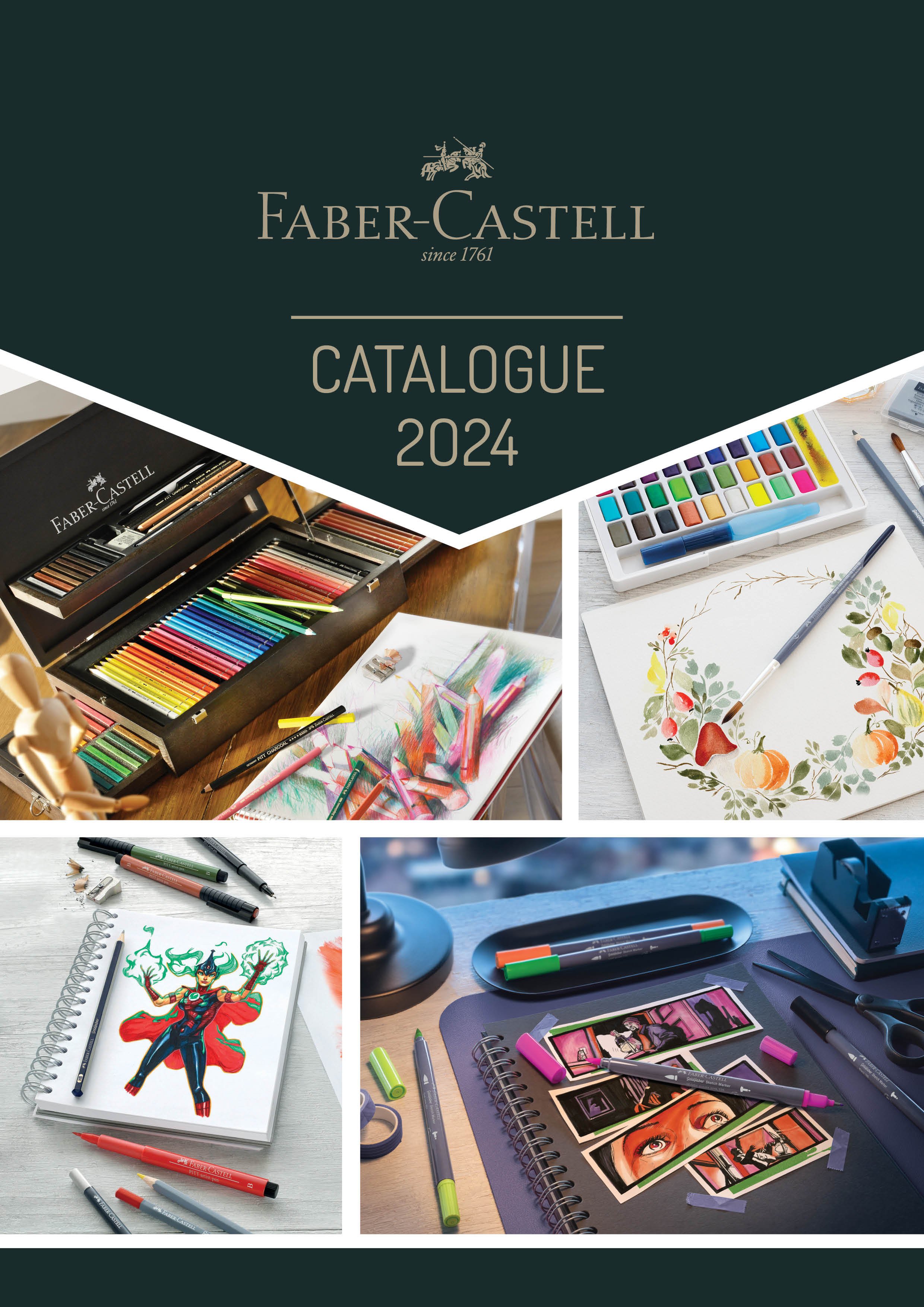 Faber-Castell Brand Catalogue 2024