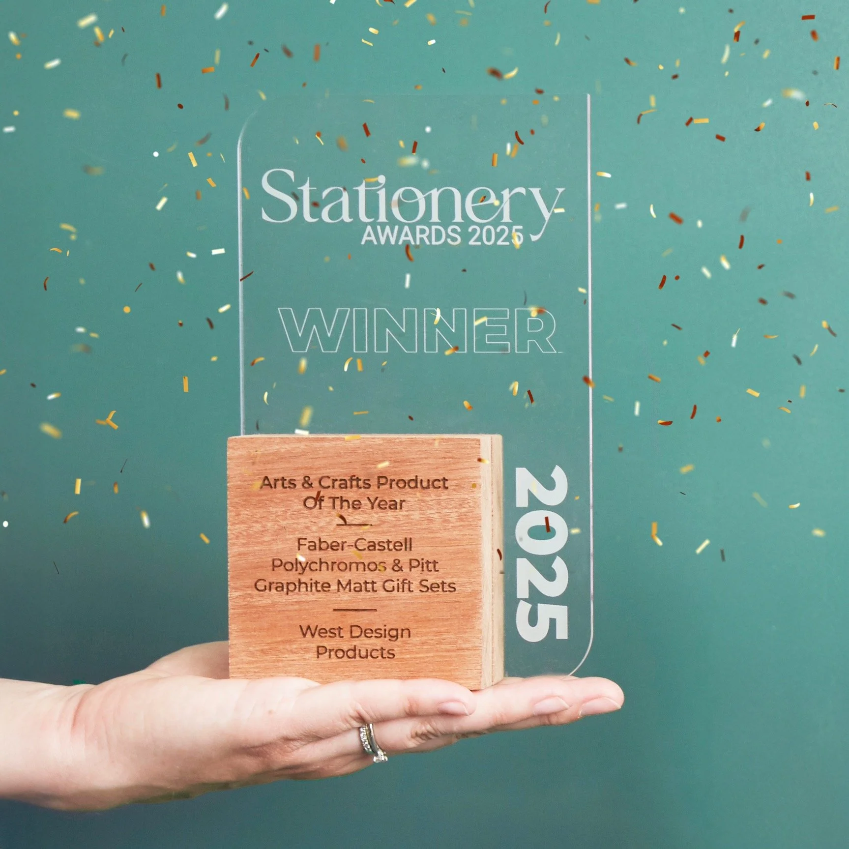 West Design Products Win at The London Stationery Show 2025