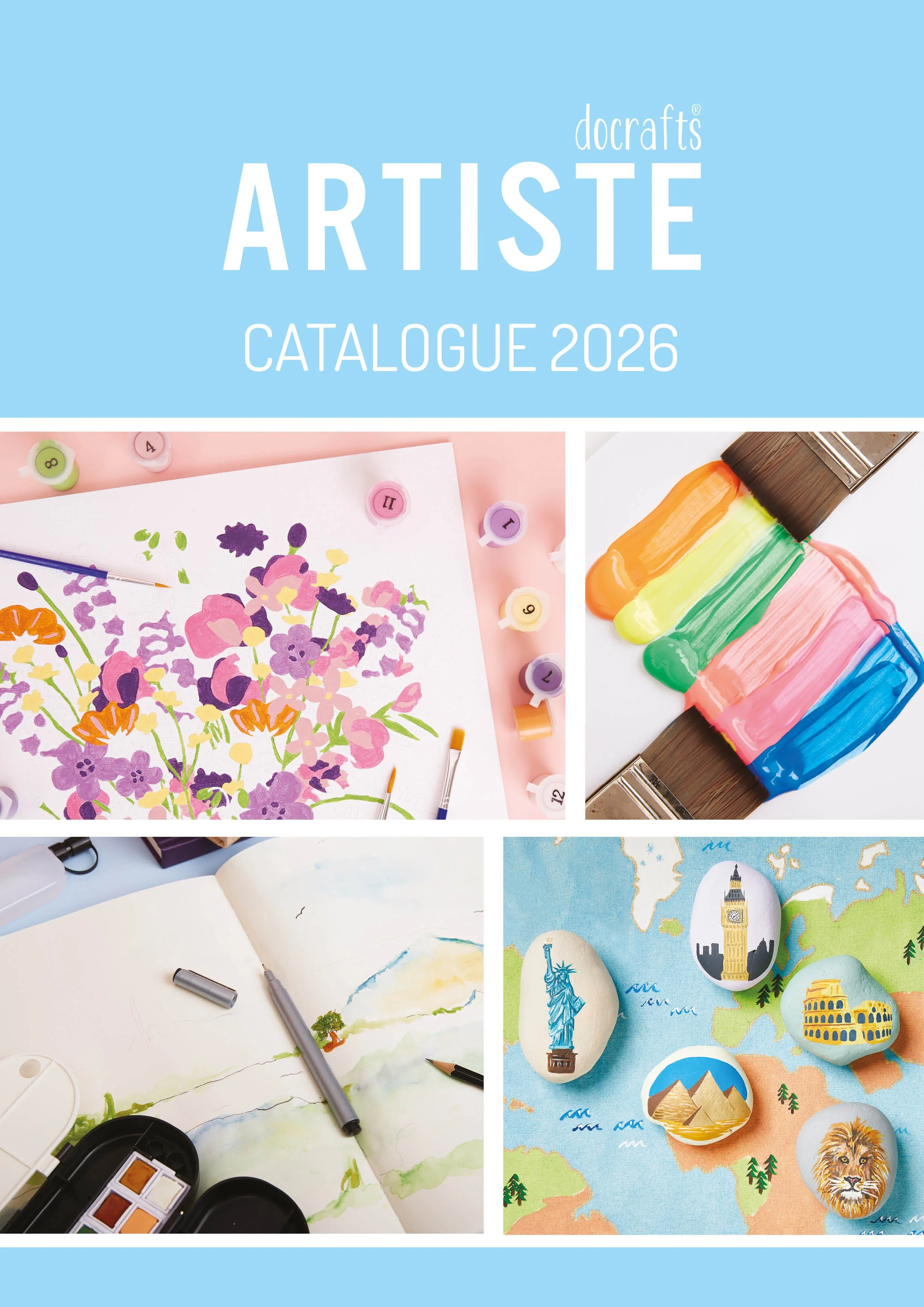 Artiste Brand Catalogue 2026