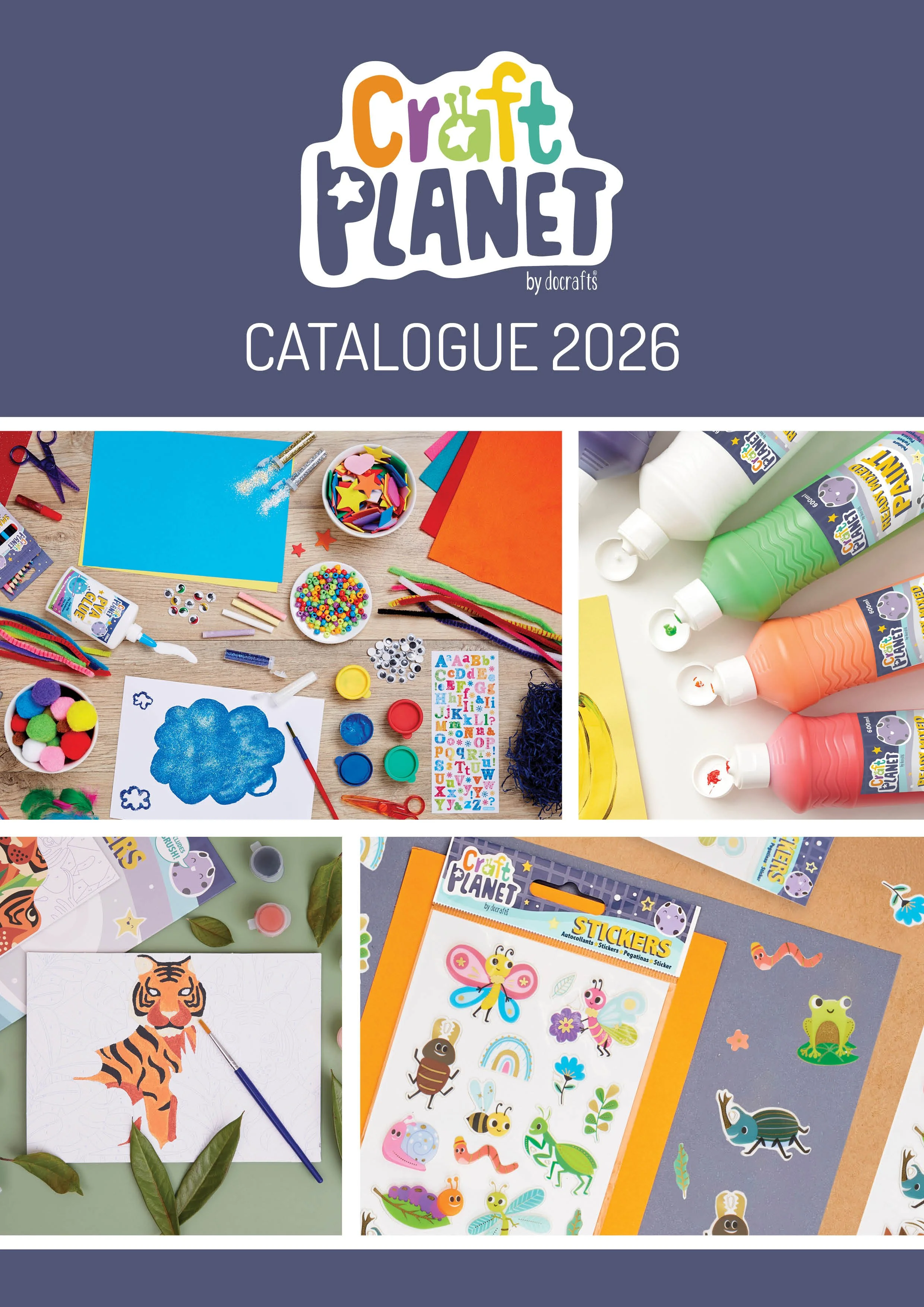 Craft Planet Brand Catalogue 2026