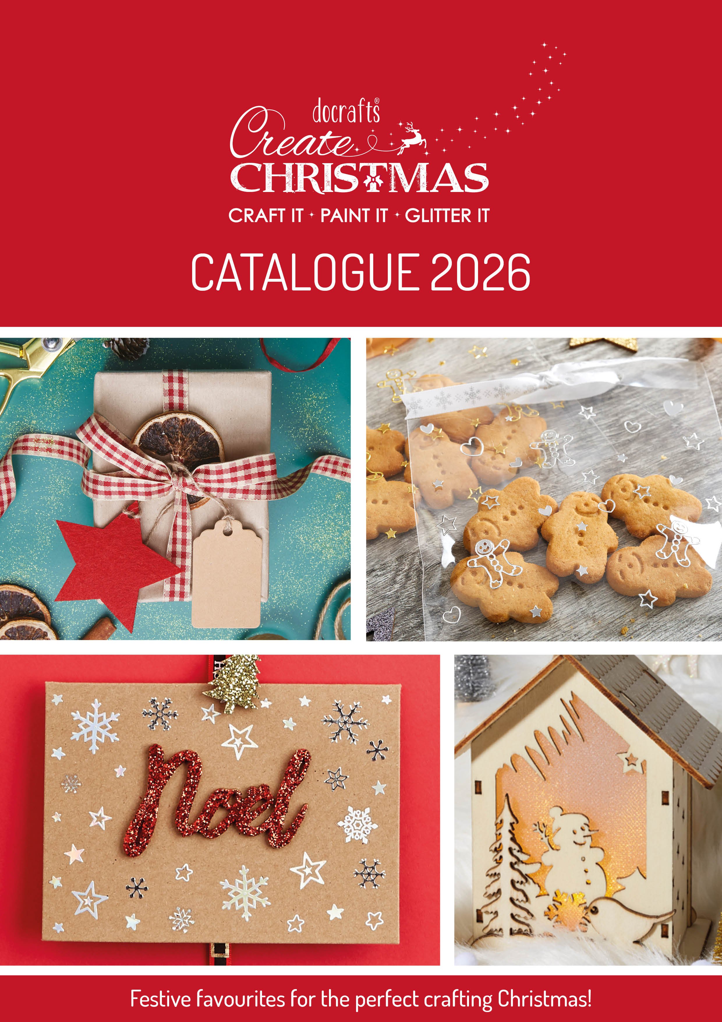 Create Christmas Brand Catalogue 2026
