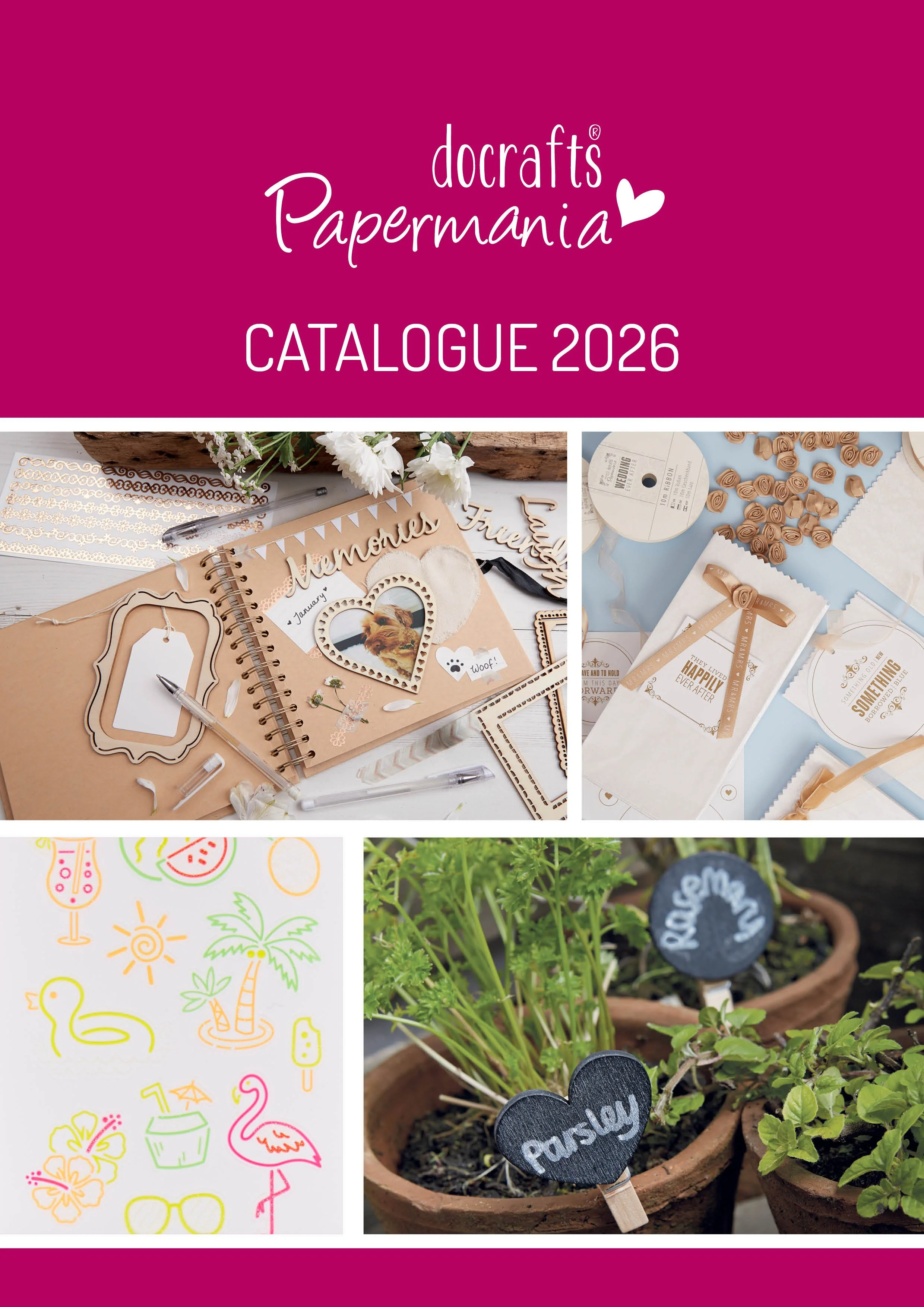 Papermania Brand Catalogue 2026