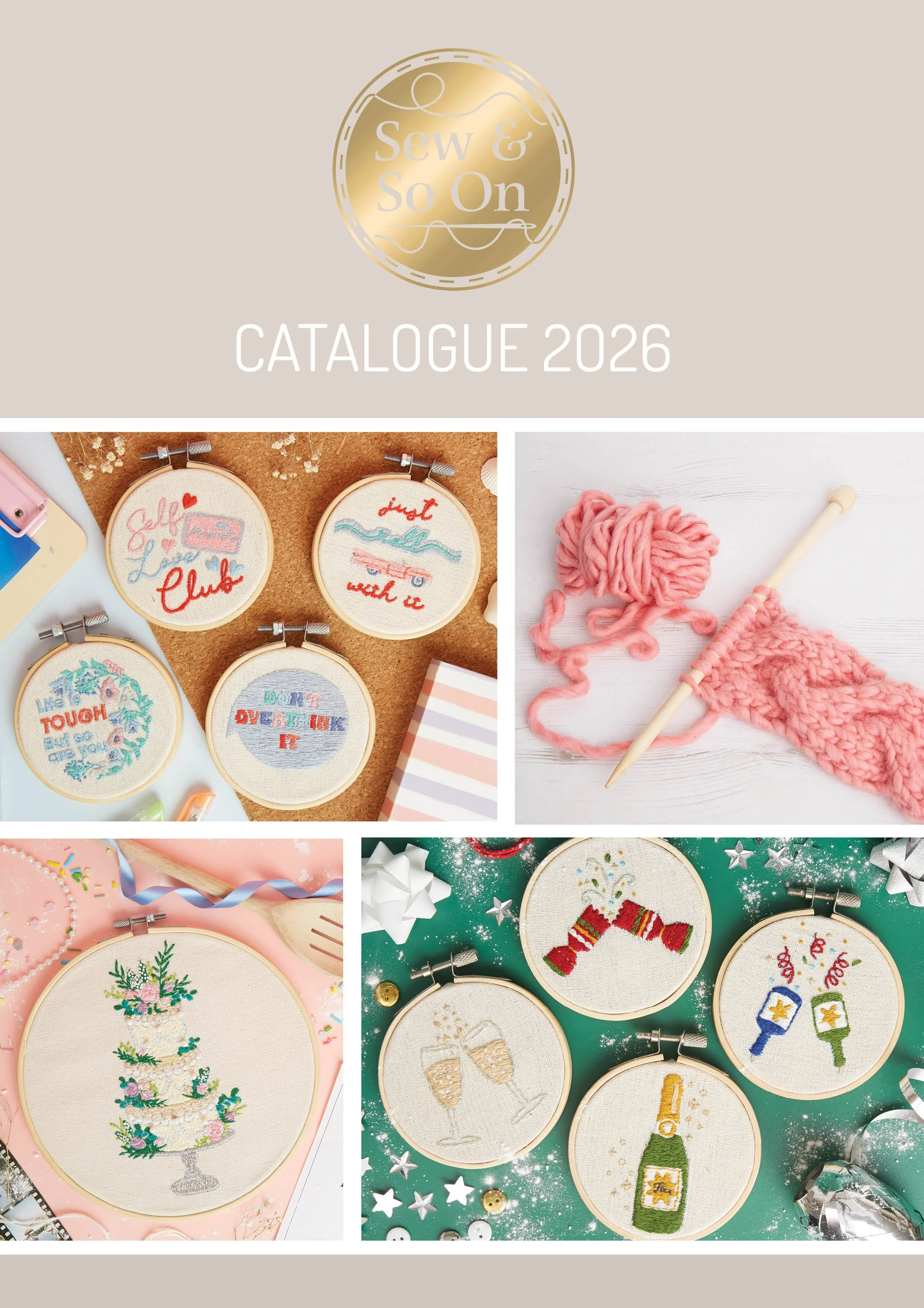 Sew and So On Brand Catalogue 2026