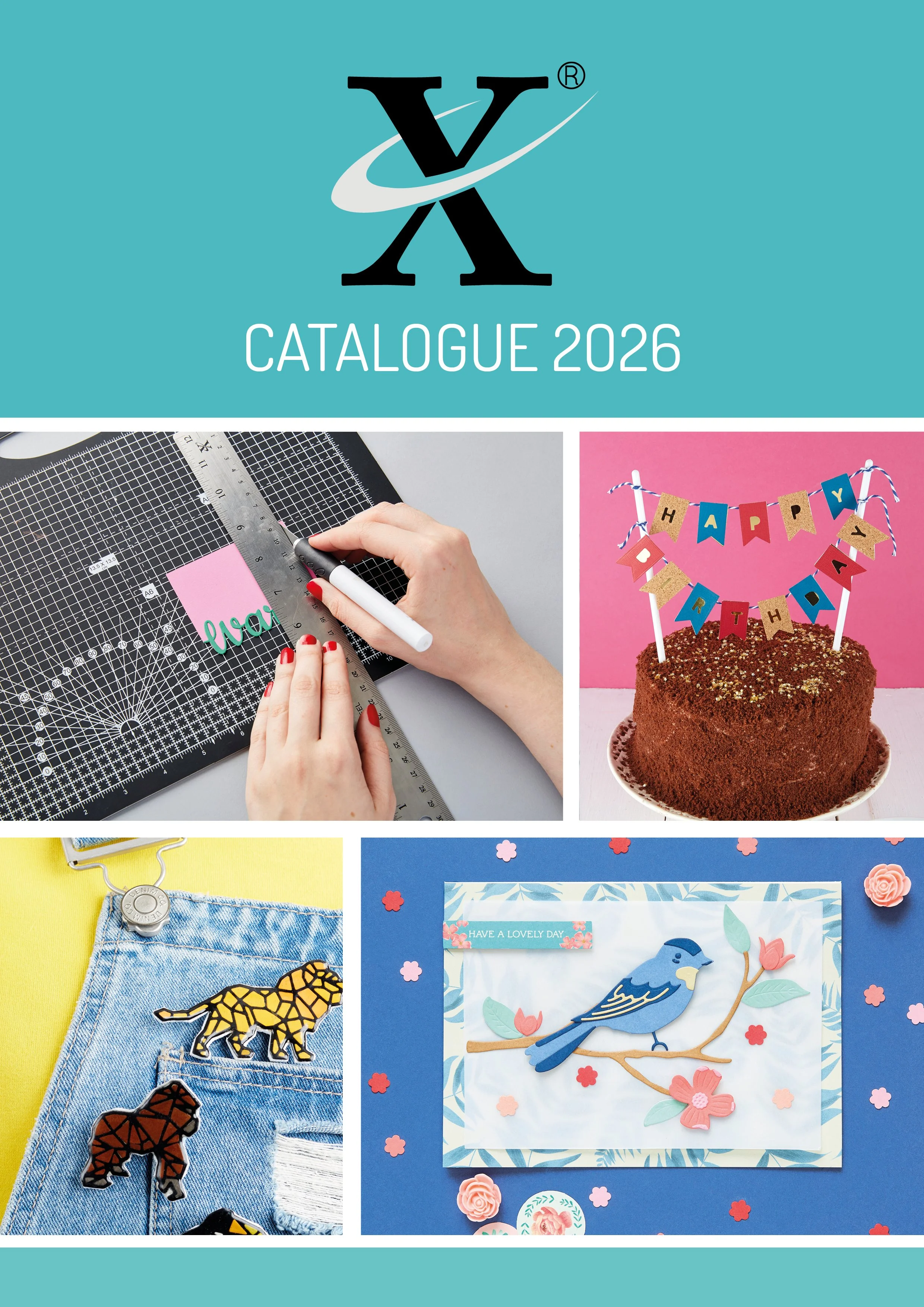 Xcut Brand Catalogue 2026