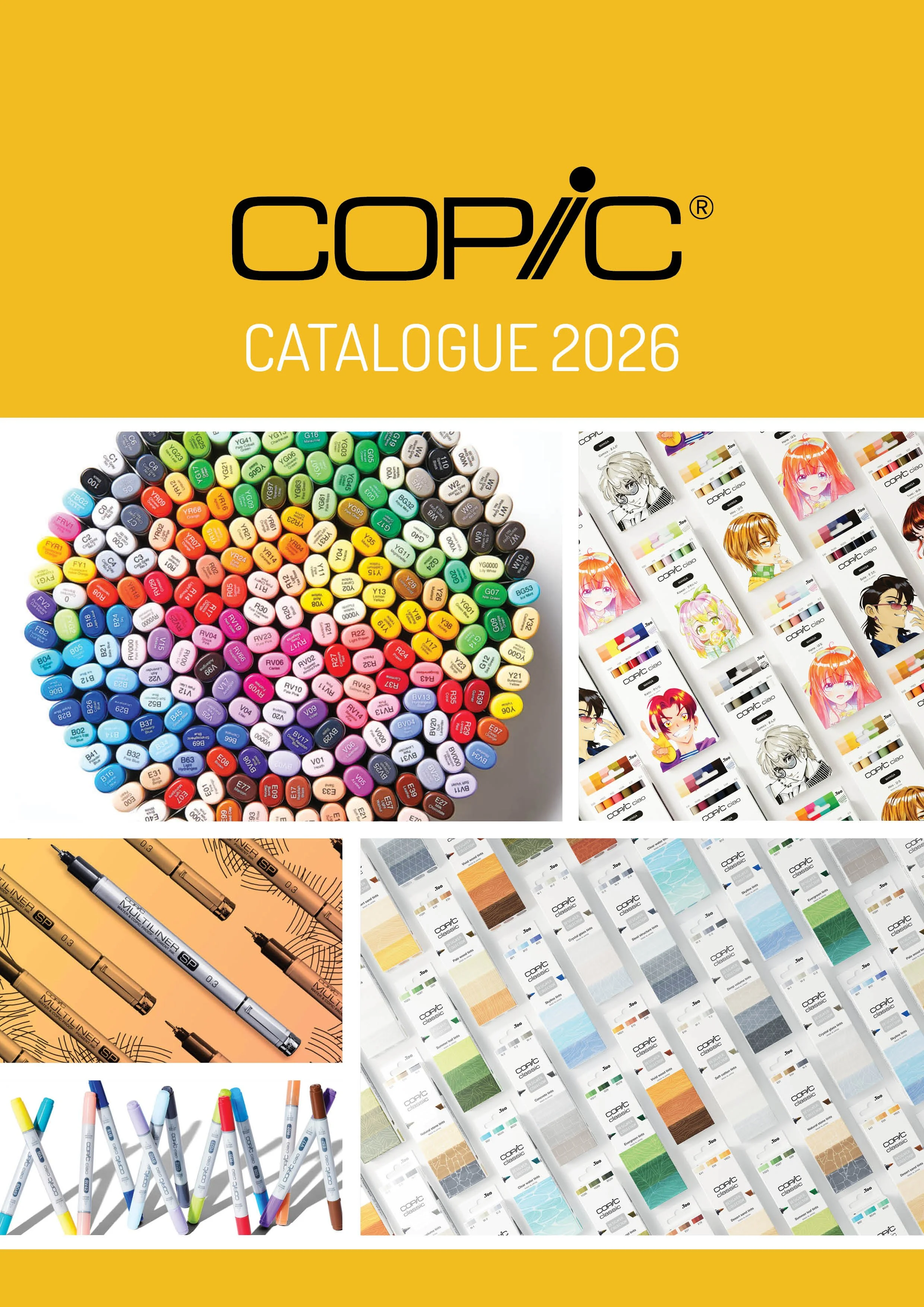Copic Brand Catalogue 2026