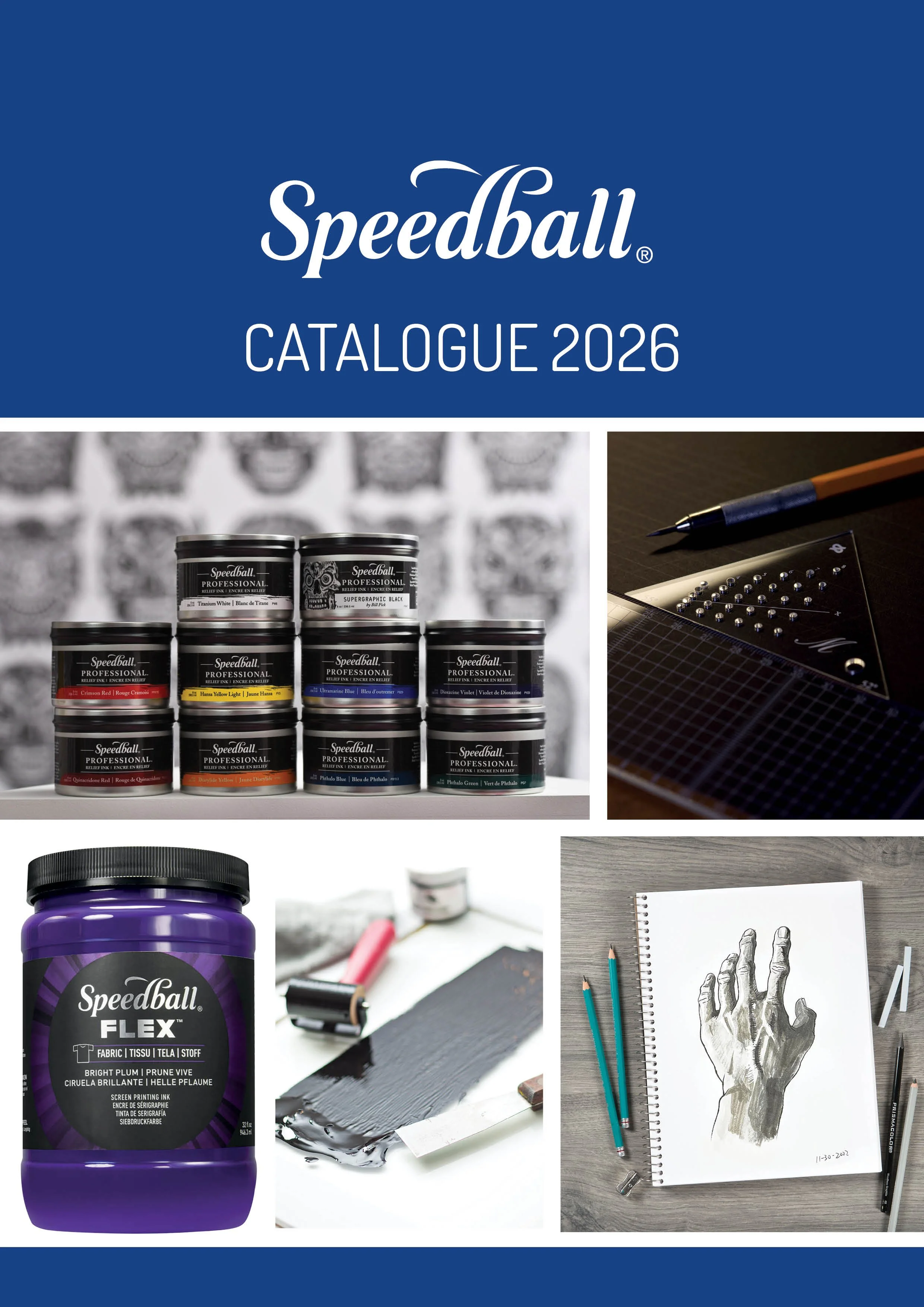 Speedball Brand Catalogue 2026