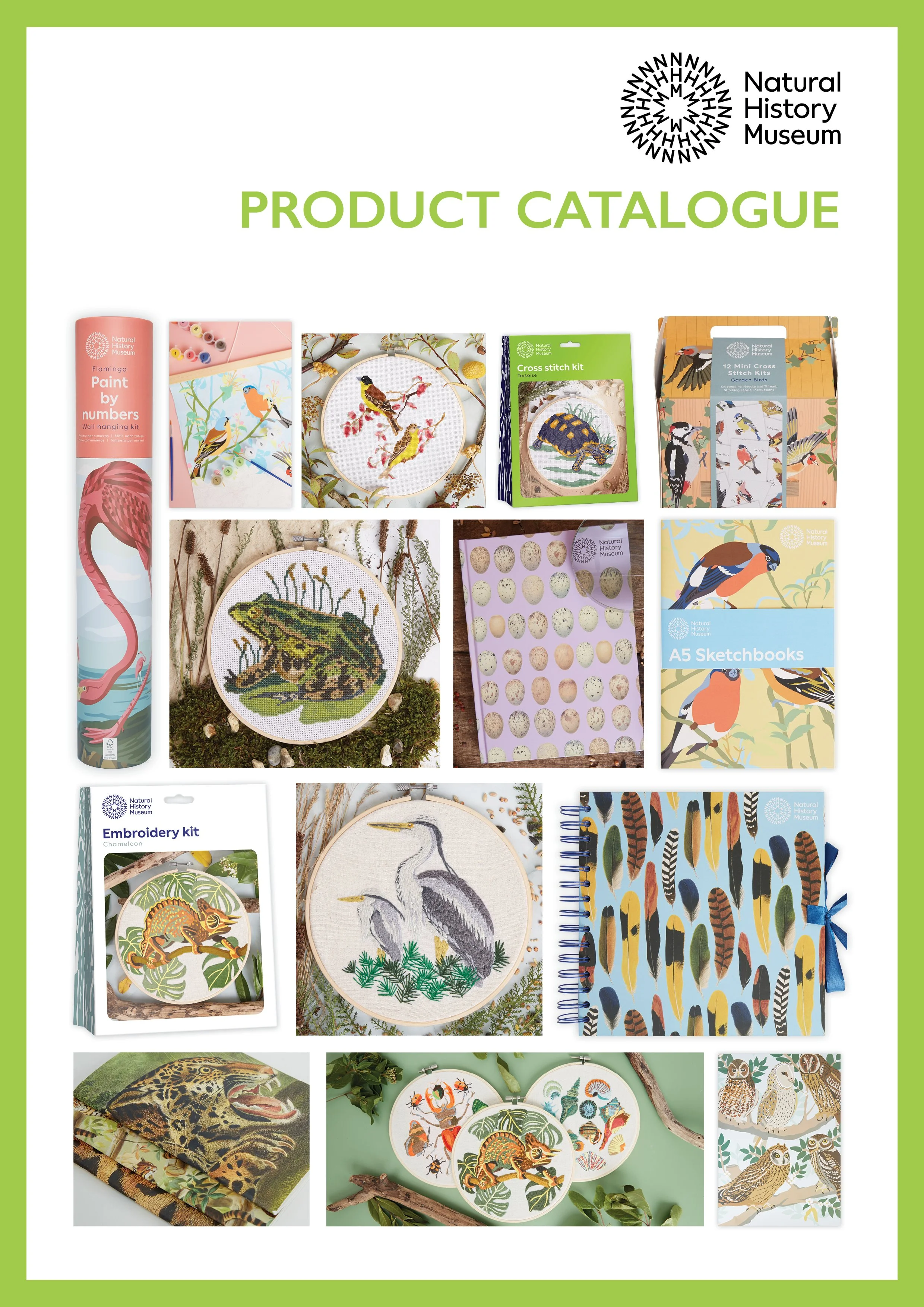 Natural History Museum Brand Catalogue 2026