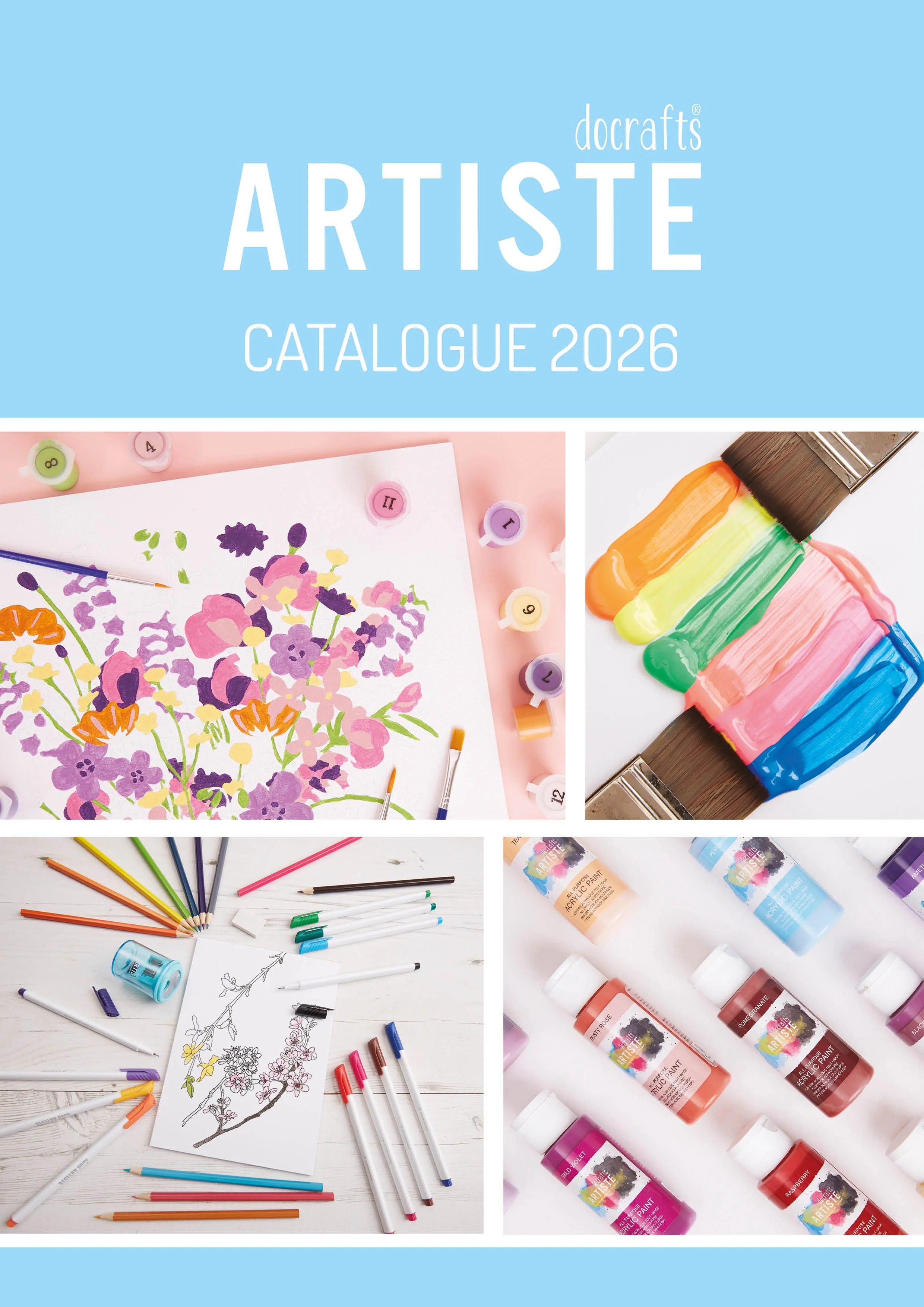 Artiste Brand Catalogue 2026