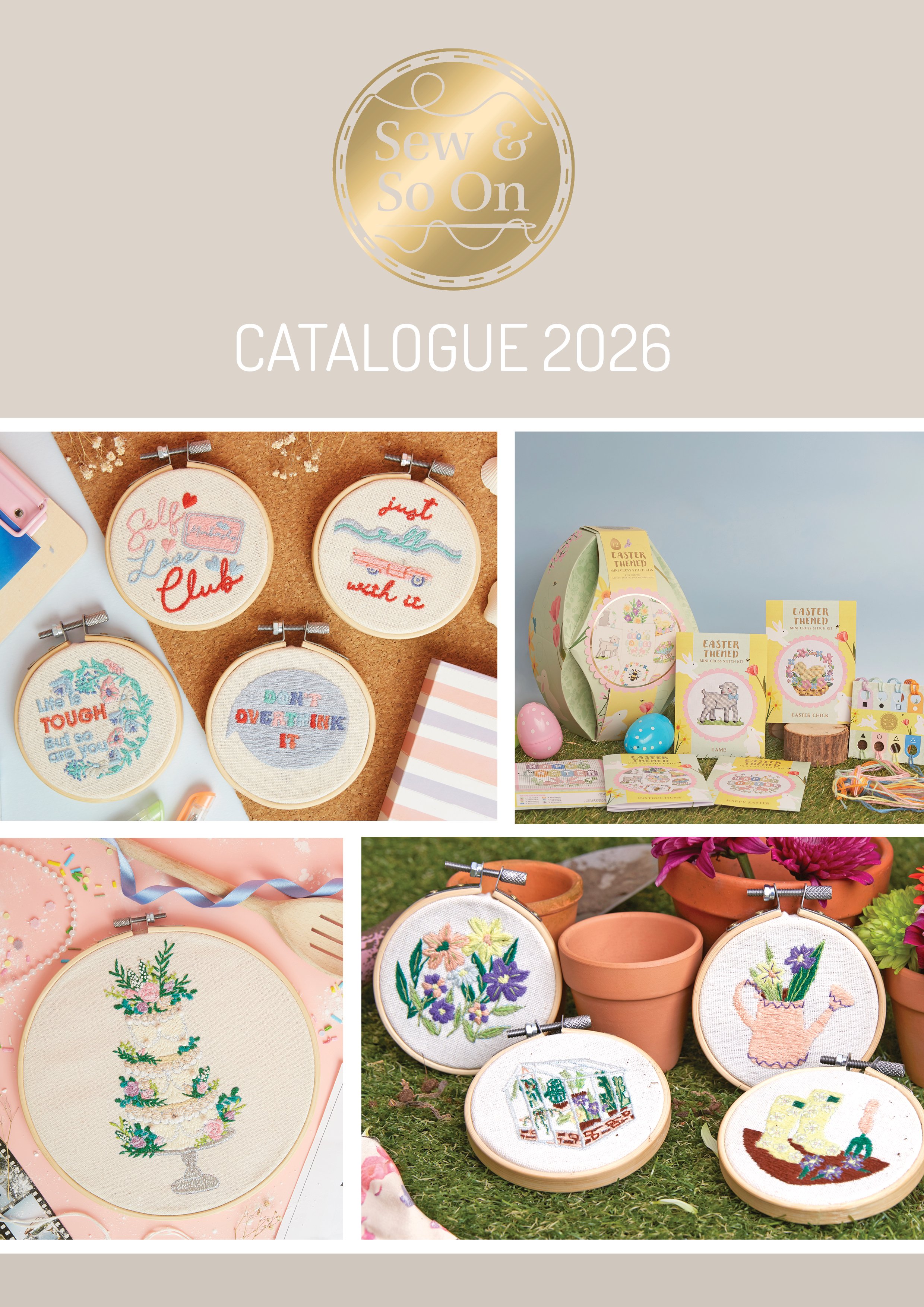 Sew &amp; So On Brand Catalogue 2026