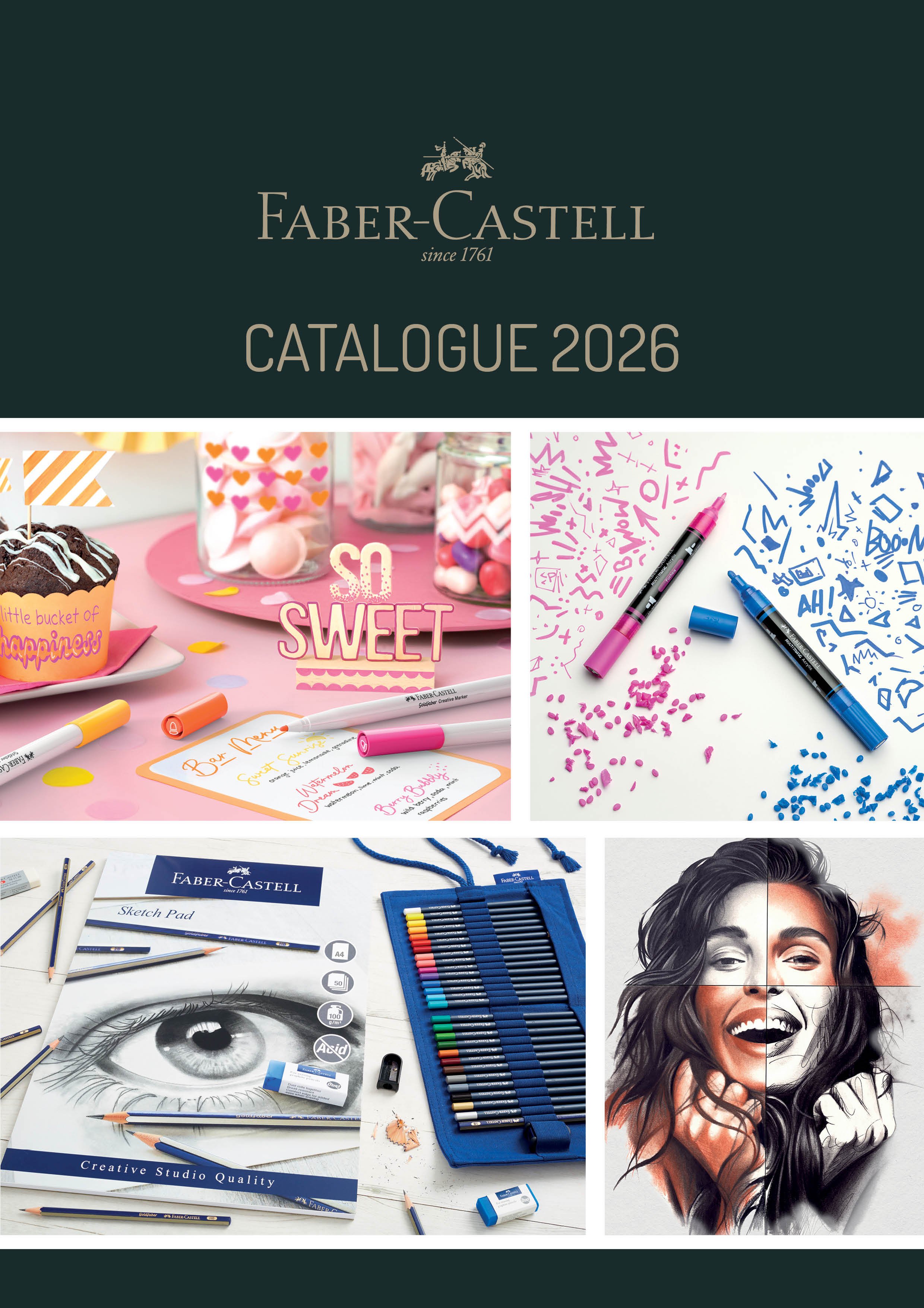 Faber-Castell Brand Catalogue 2026