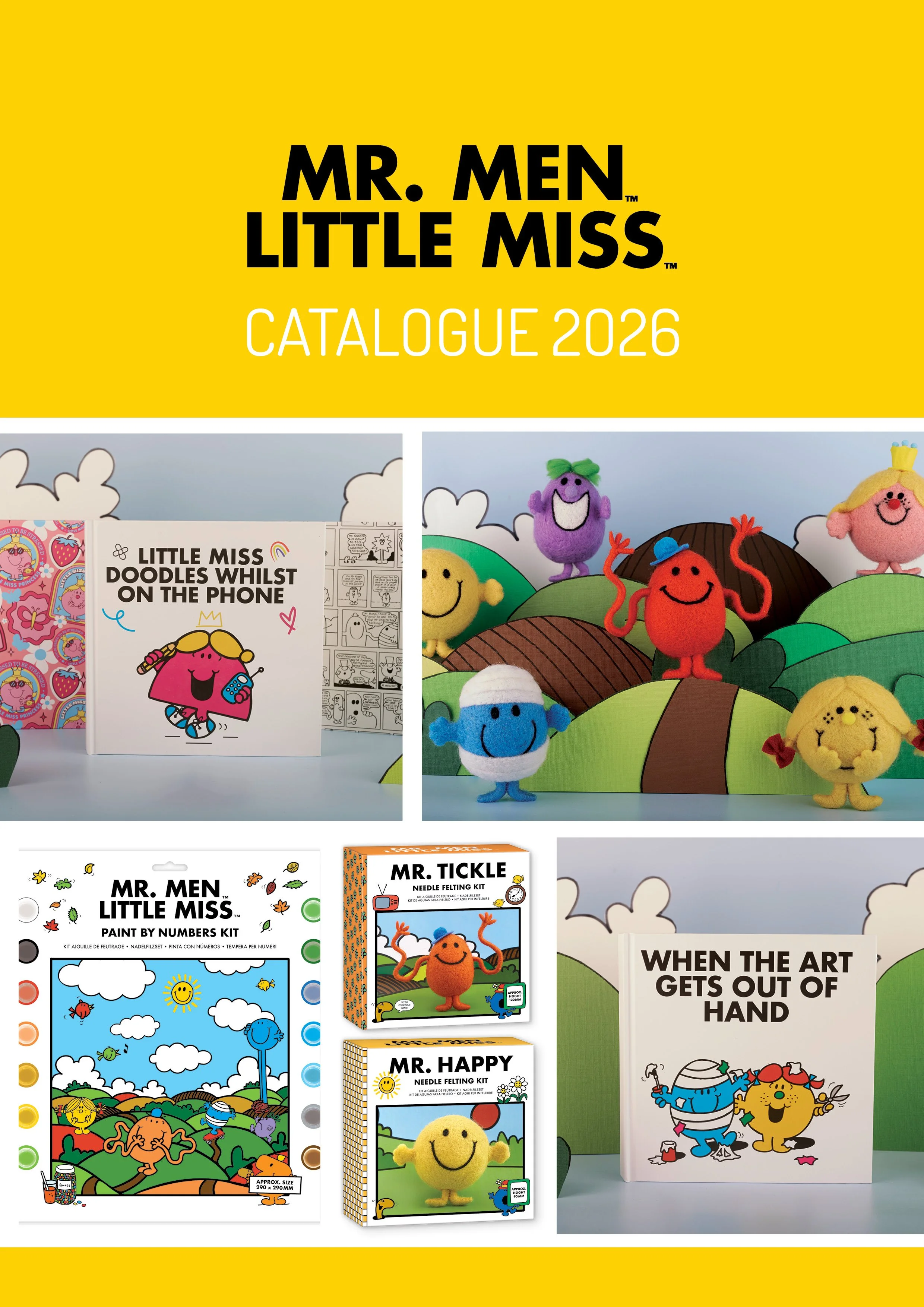 Mr. Men Little Miss Brand Catalogue 2026