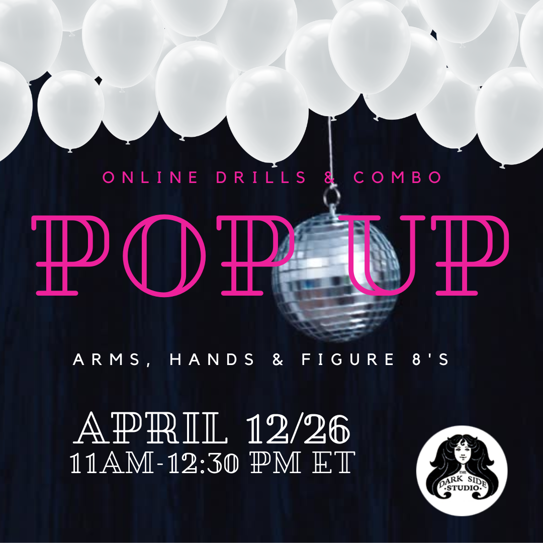 Online Pop-Up Workshop: Drills &amp; Combos (Hands, Arms &amp; Figure 8's)