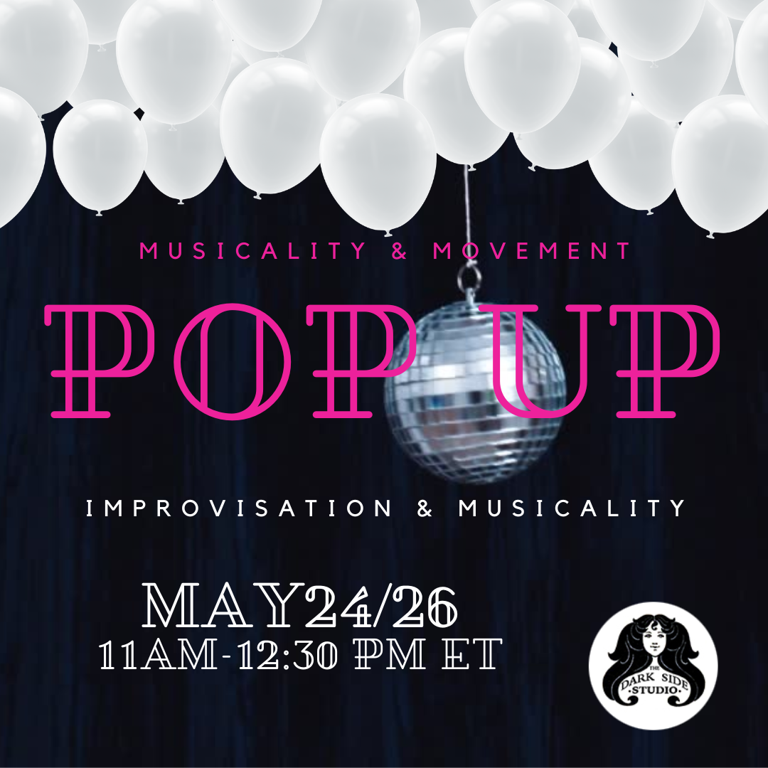 Online Pop-Up: Improvisation and Musicality