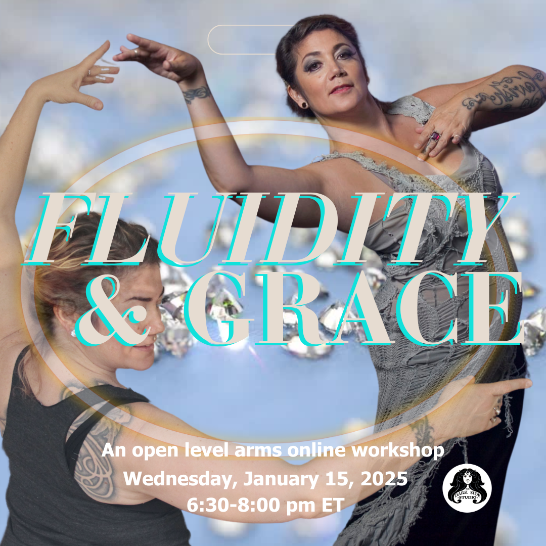 Easy to use ideas to bring more fluidity and grace to your arms. Includes bonus material