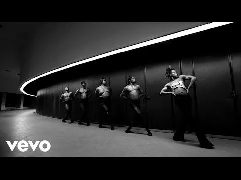 Jeremy Pope - Fine (Official Visualizer Presentation)