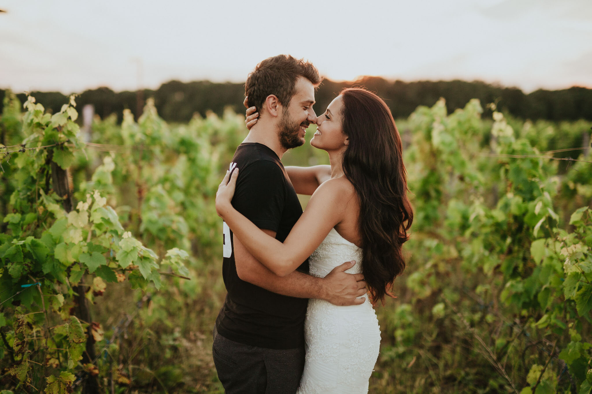 Sesión de fotos en el campo // Moni &amp; Alex